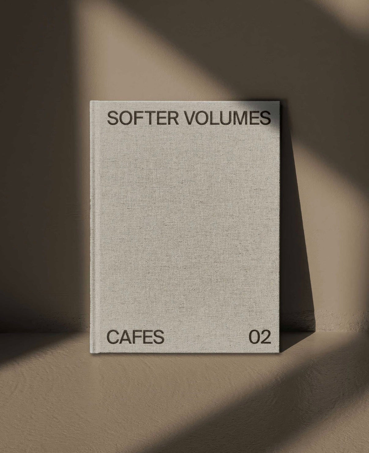 Softer Volumes Book / Cafes vol 2