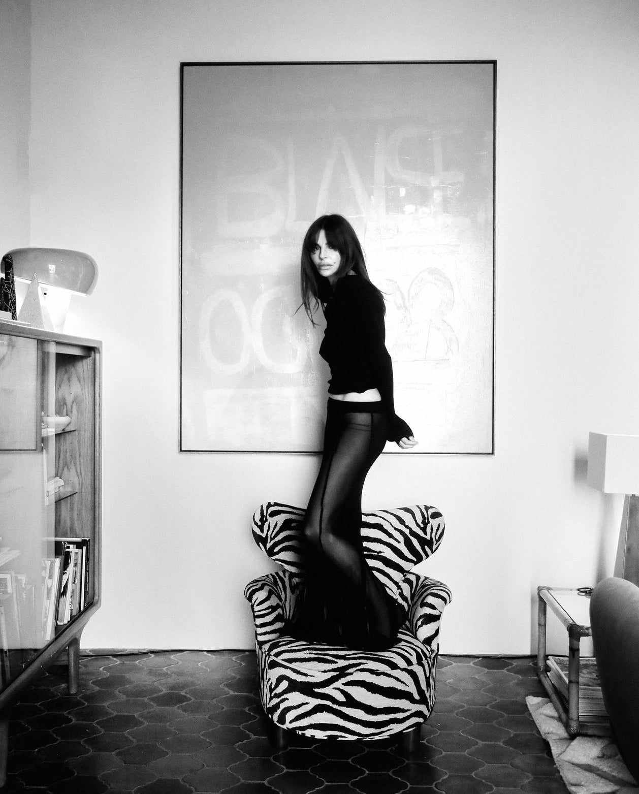 Elias Zebra Armchair limited edition