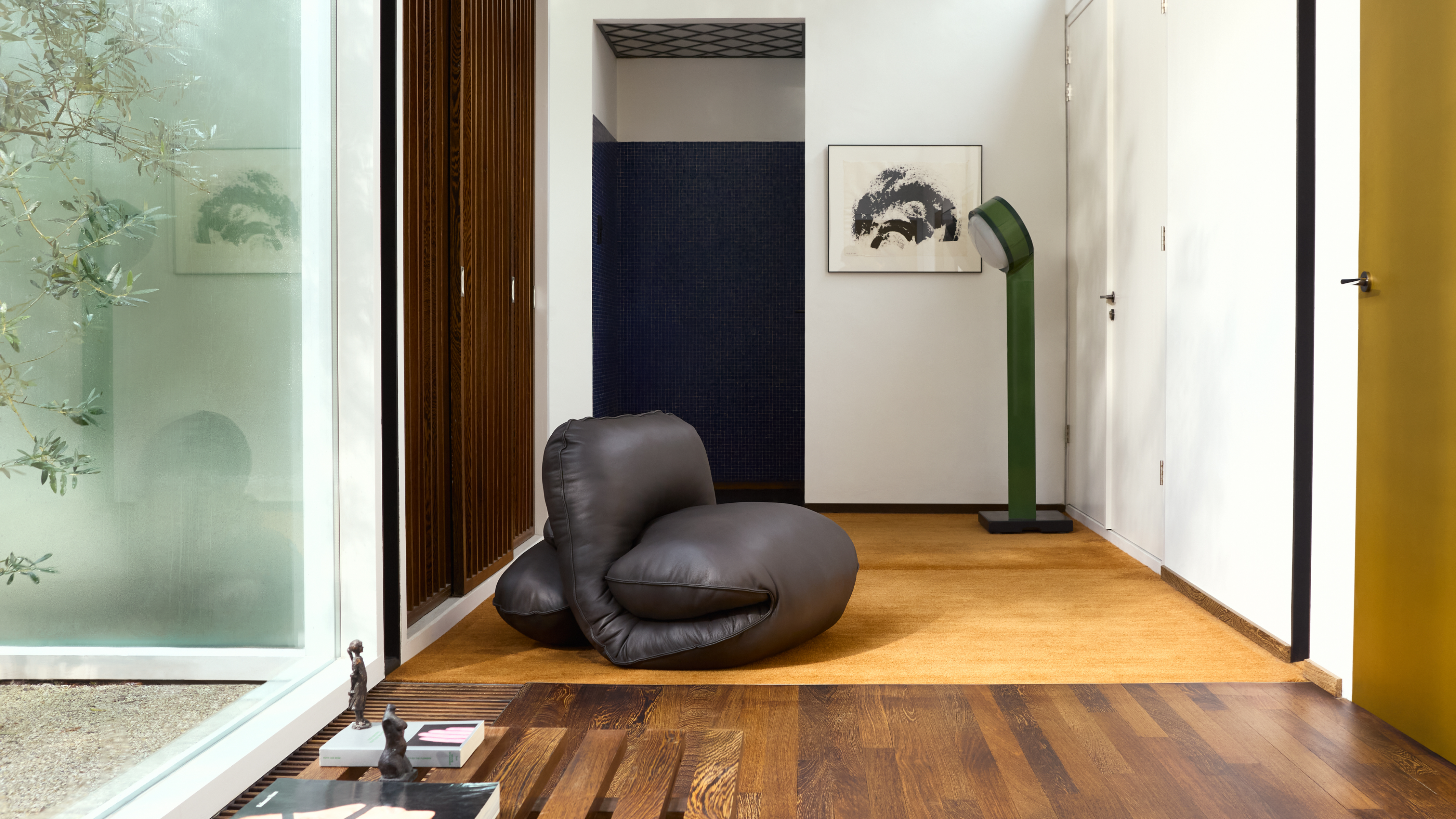 IDA Chair by Mariekke Jansen / Leather