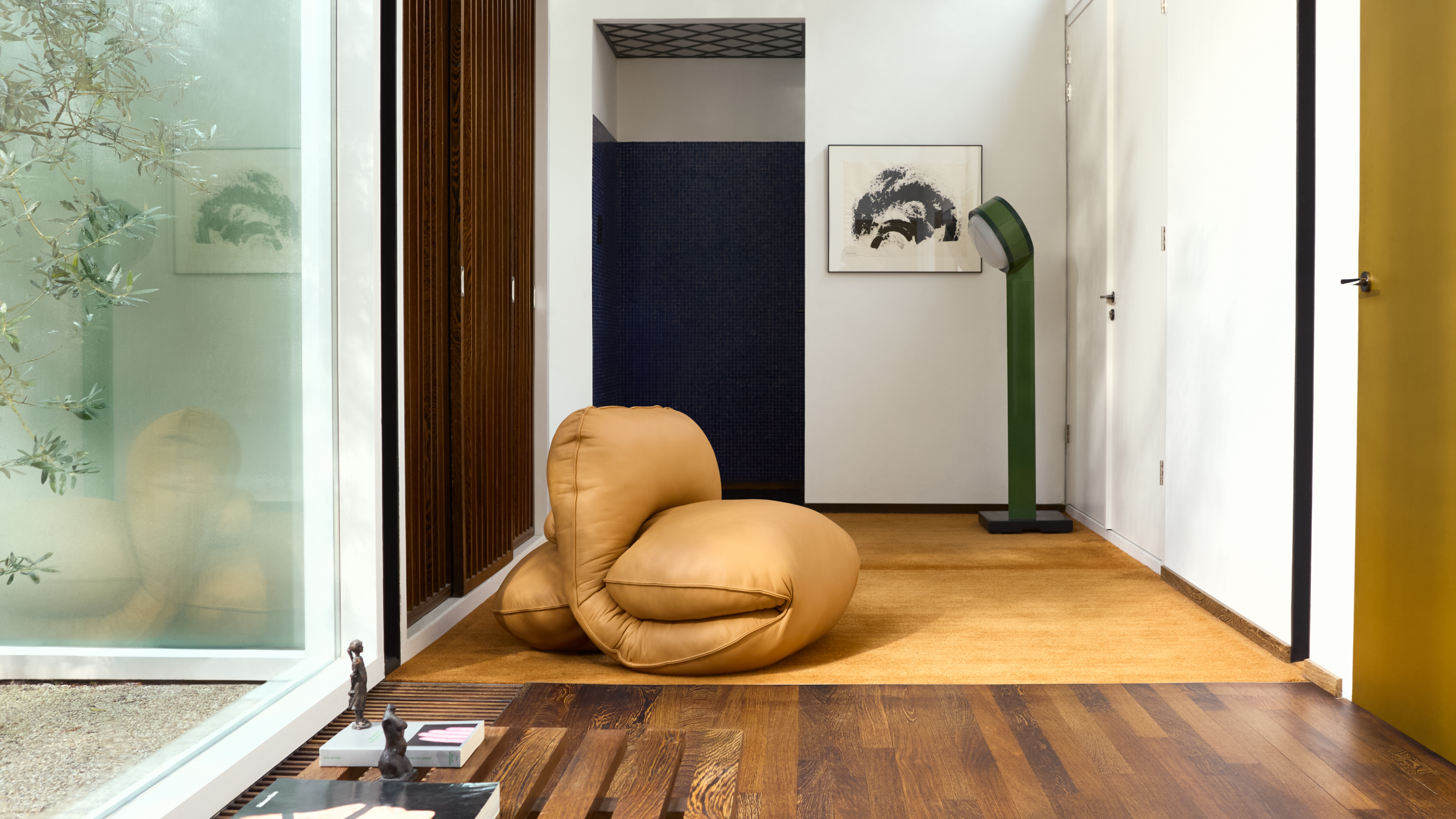 IDA Chair by Mariekke Jansen / Leather