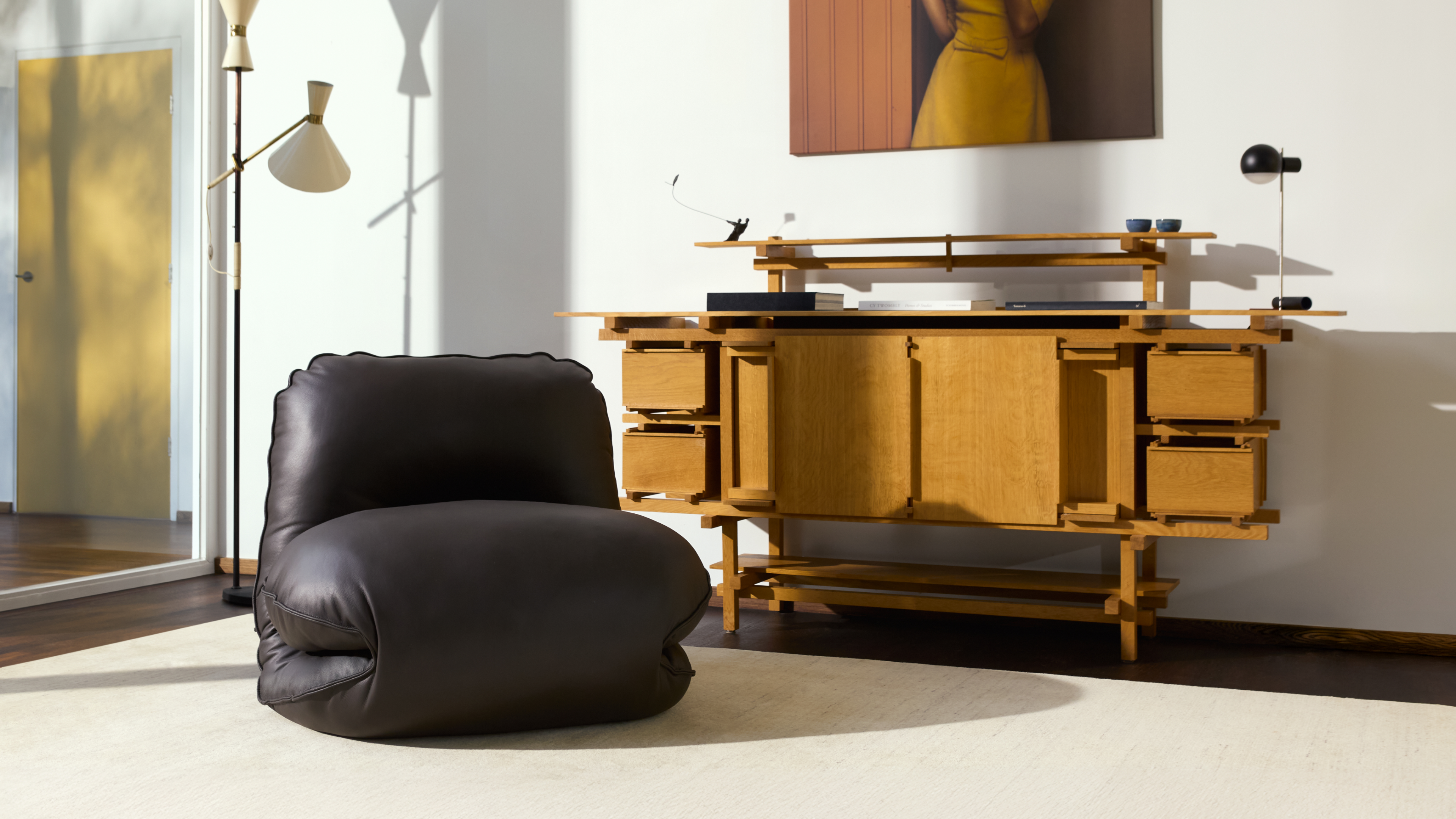 IDA Chair by Mariekke Jansen / Leather