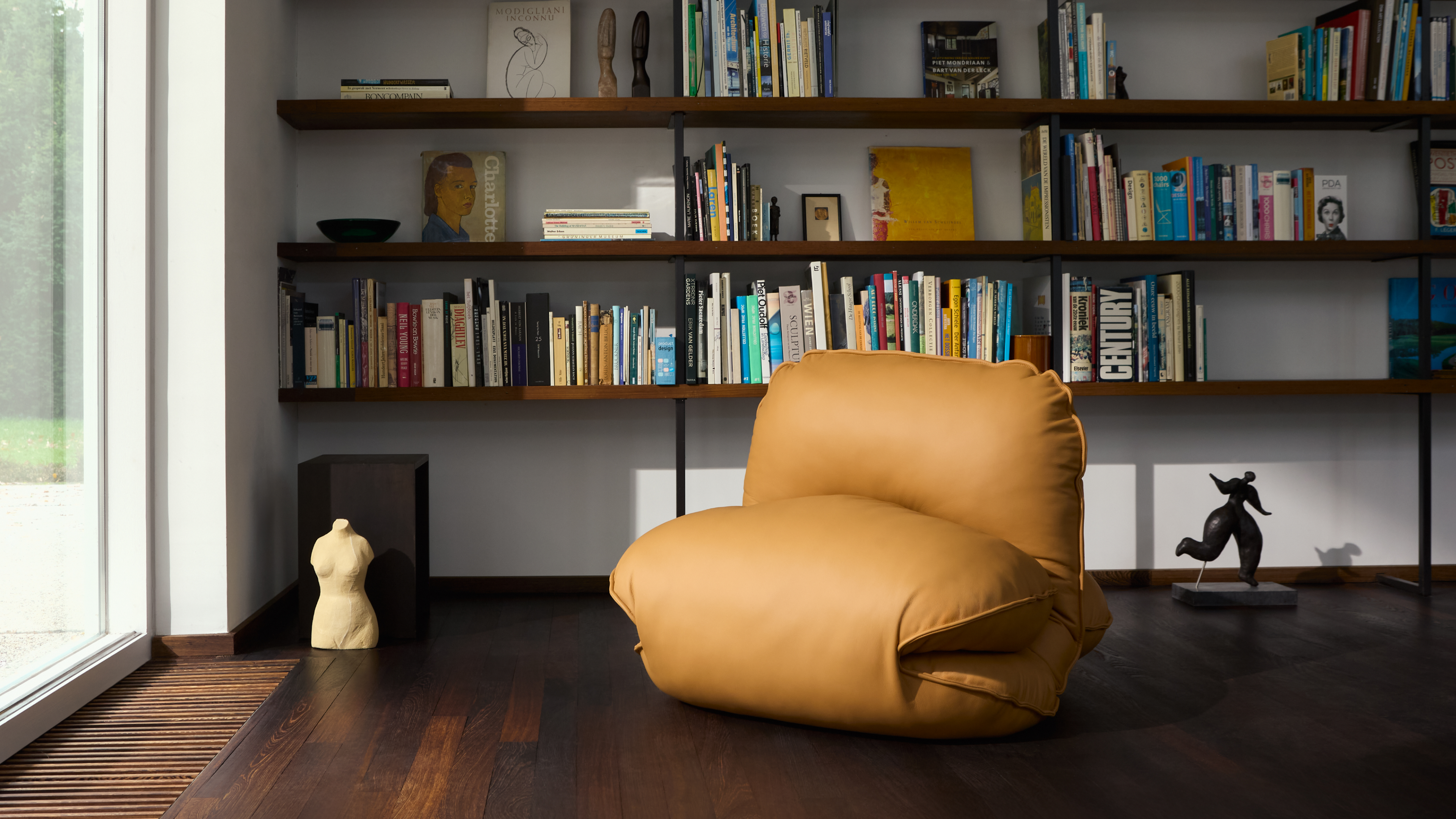 IDA Chair by Mariekke Jansen / Leather