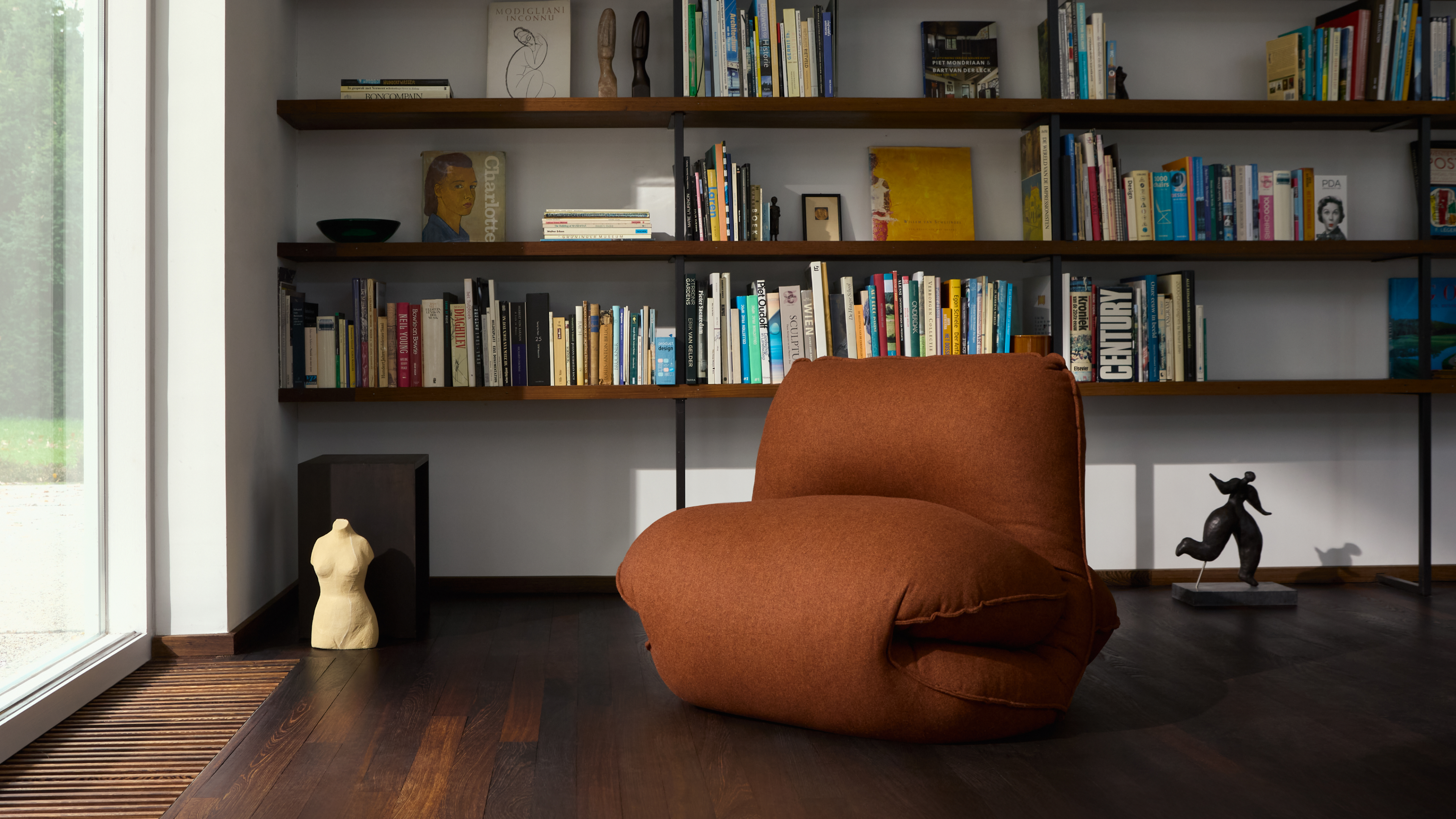 IDA Chair by Mariekke Jansen / Recycled Wool Felt