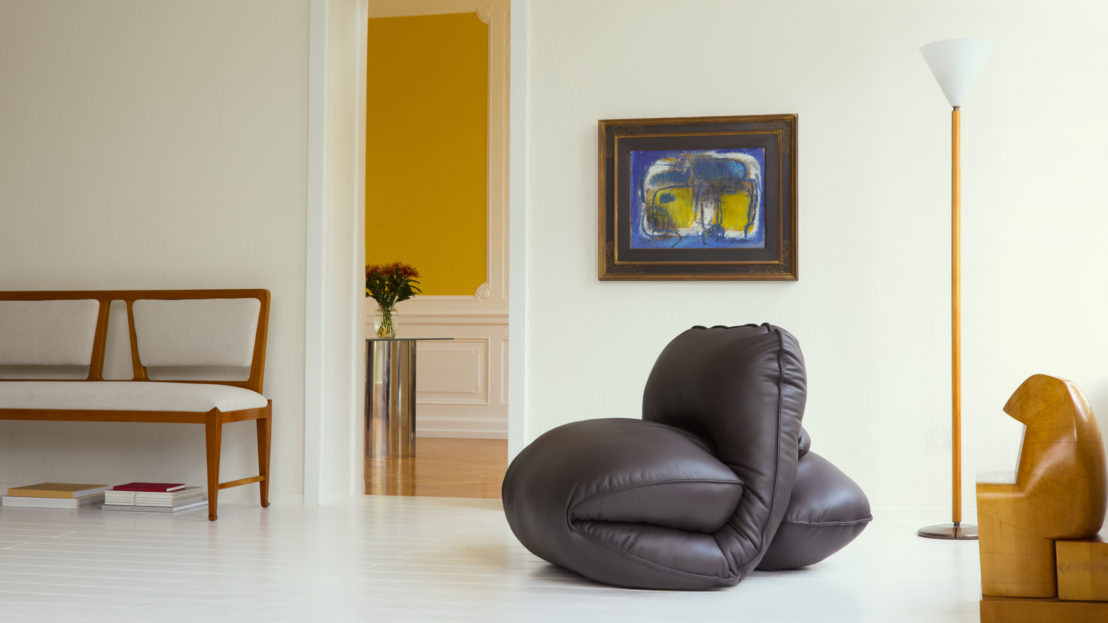 IDA Chair by Mariekke Jansen / Leather