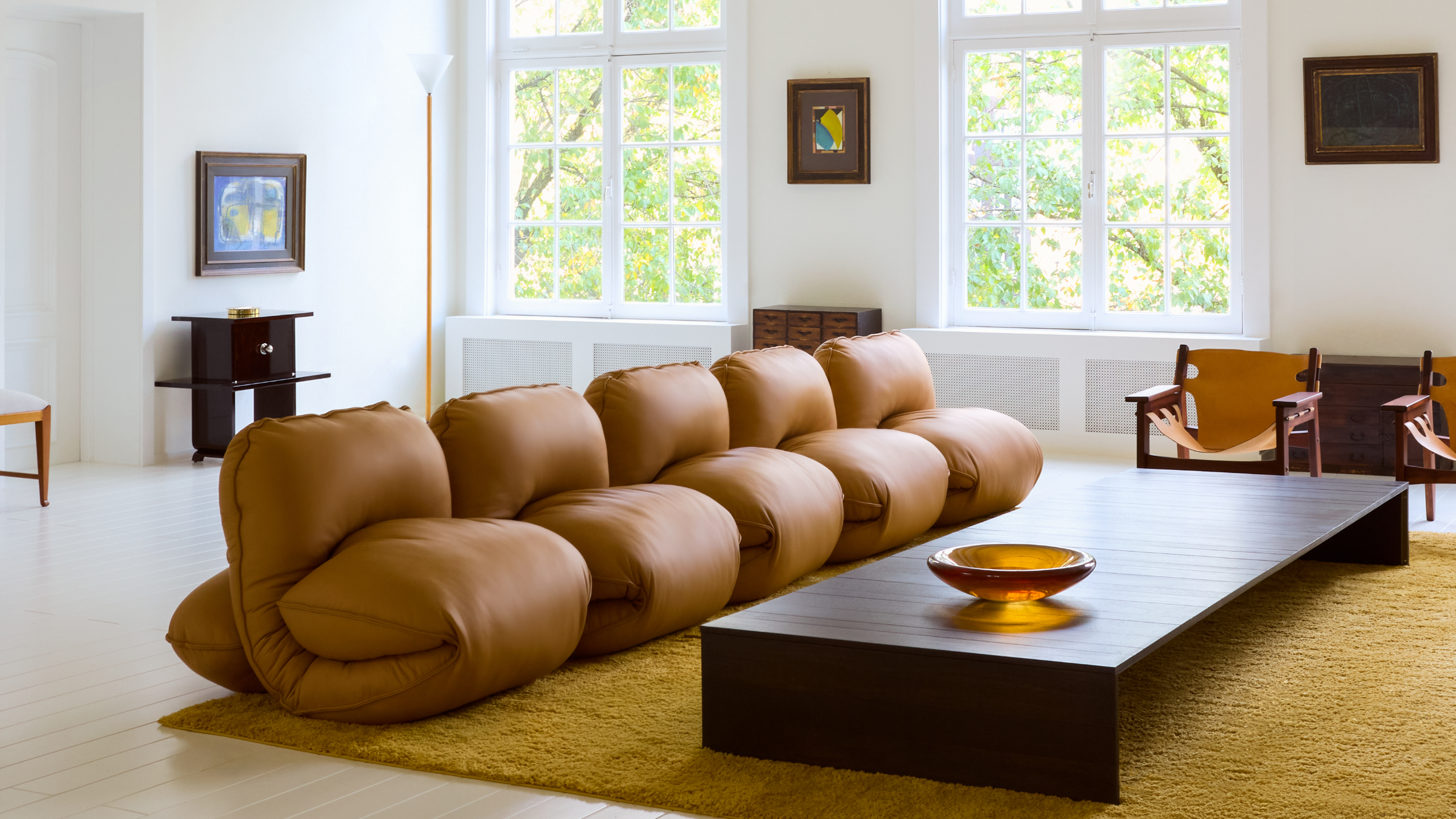 IDA Chair by Mariekke Jansen / Leather