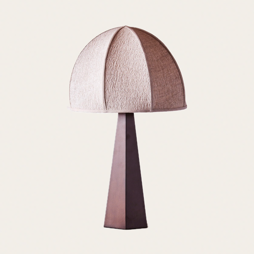 Hexagon Table Lamp Dusty deco