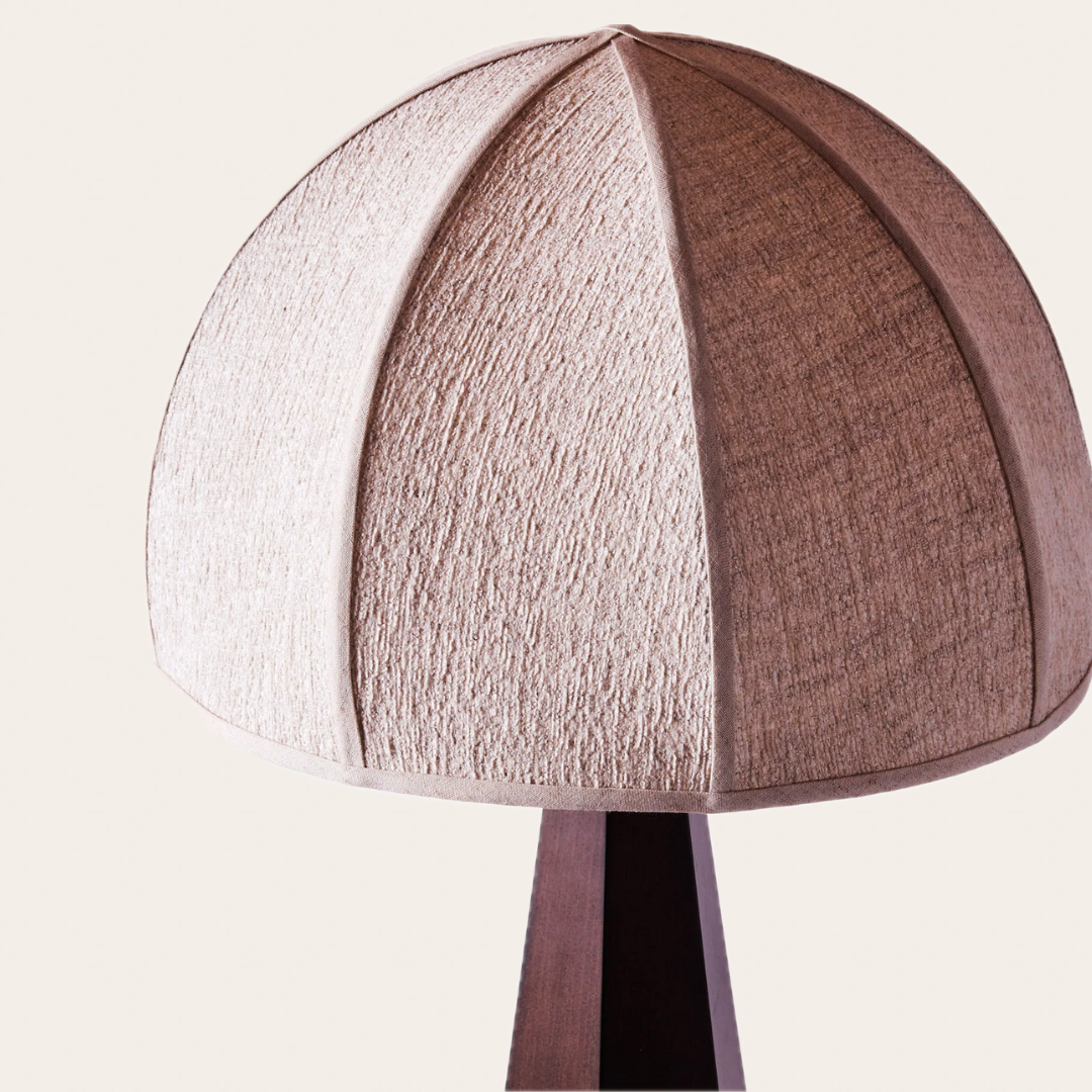 Hexagon Table Lamp Dusty deco
