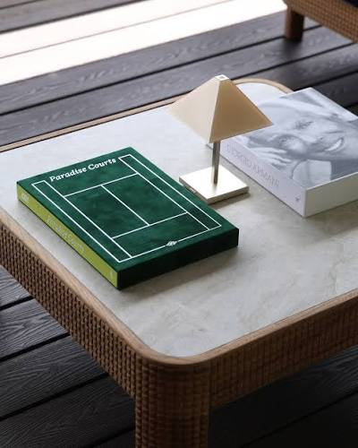 PARADISE COURTS Book