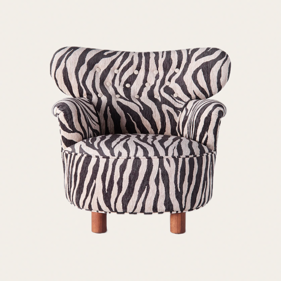 Elias Zebra Armchair limited edition