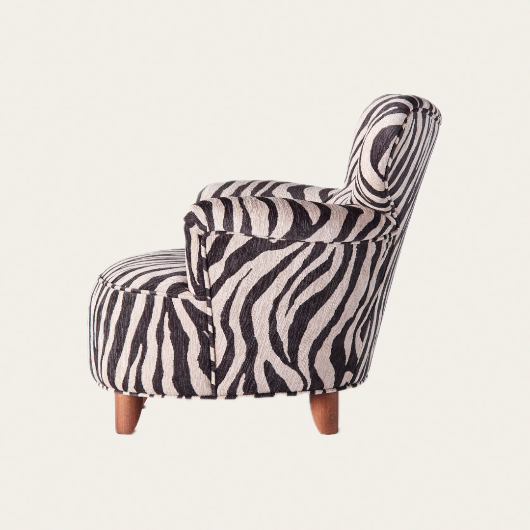 Elias Zebra Armchair limited edition