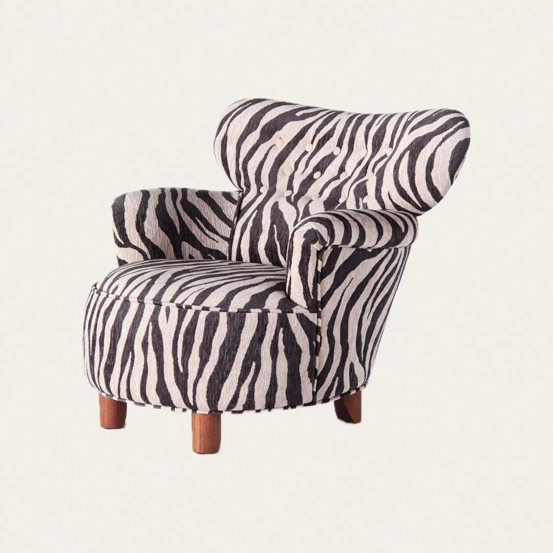 Elias Zebra Armchair limited edition