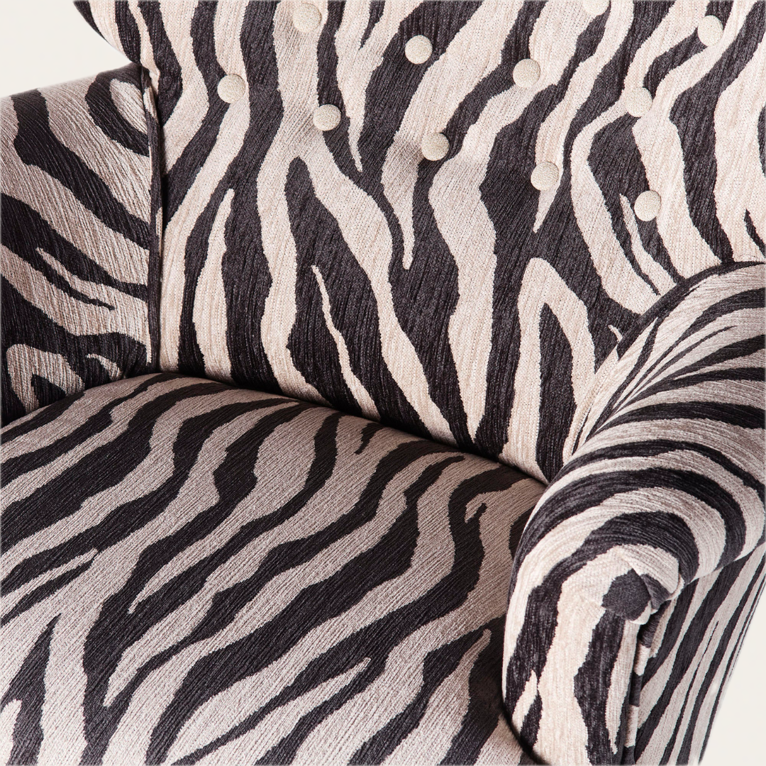 Elias Zebra Armchair limited edition