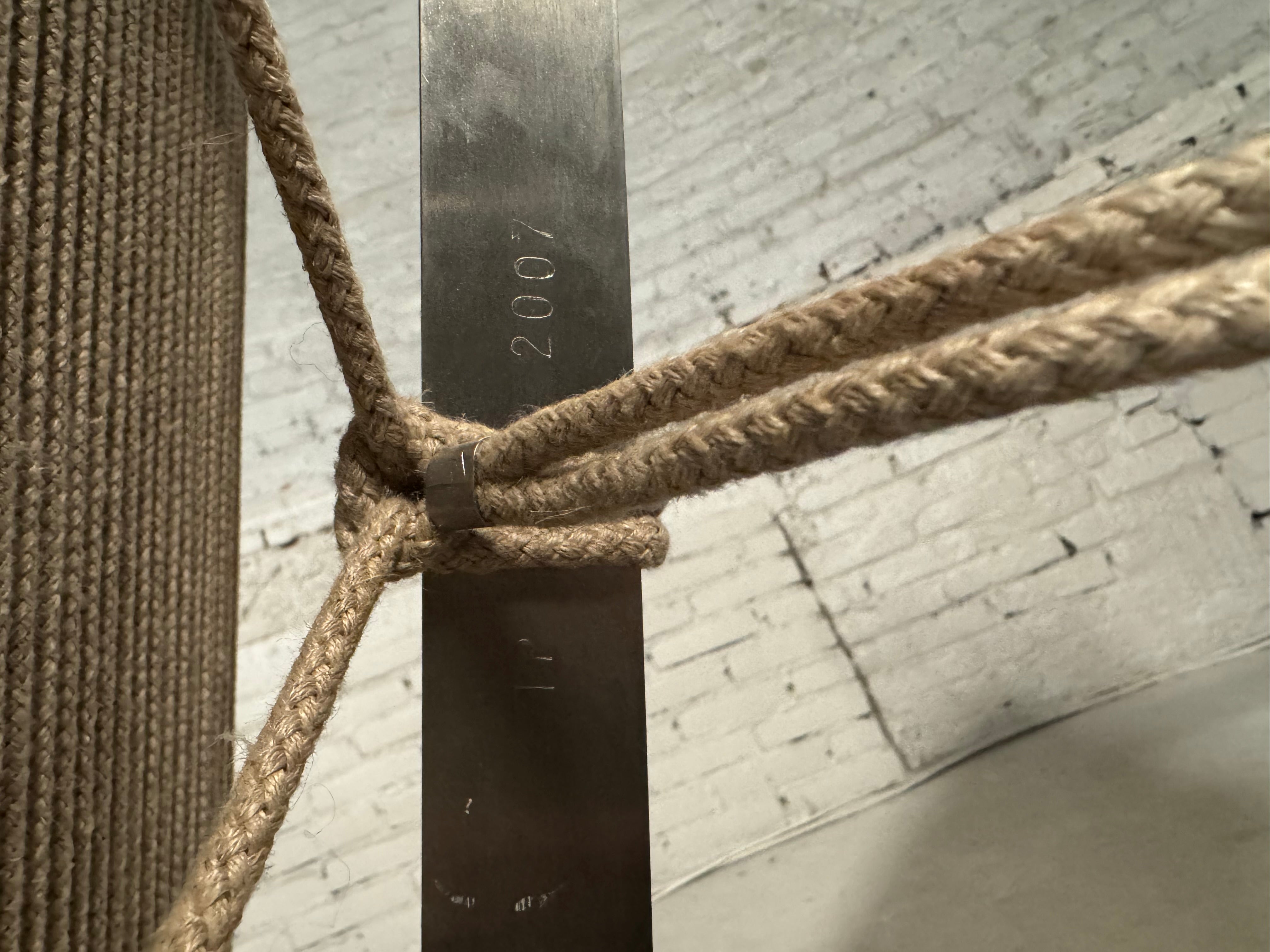 Flag Halyard Chair, by Hans J. Wegner