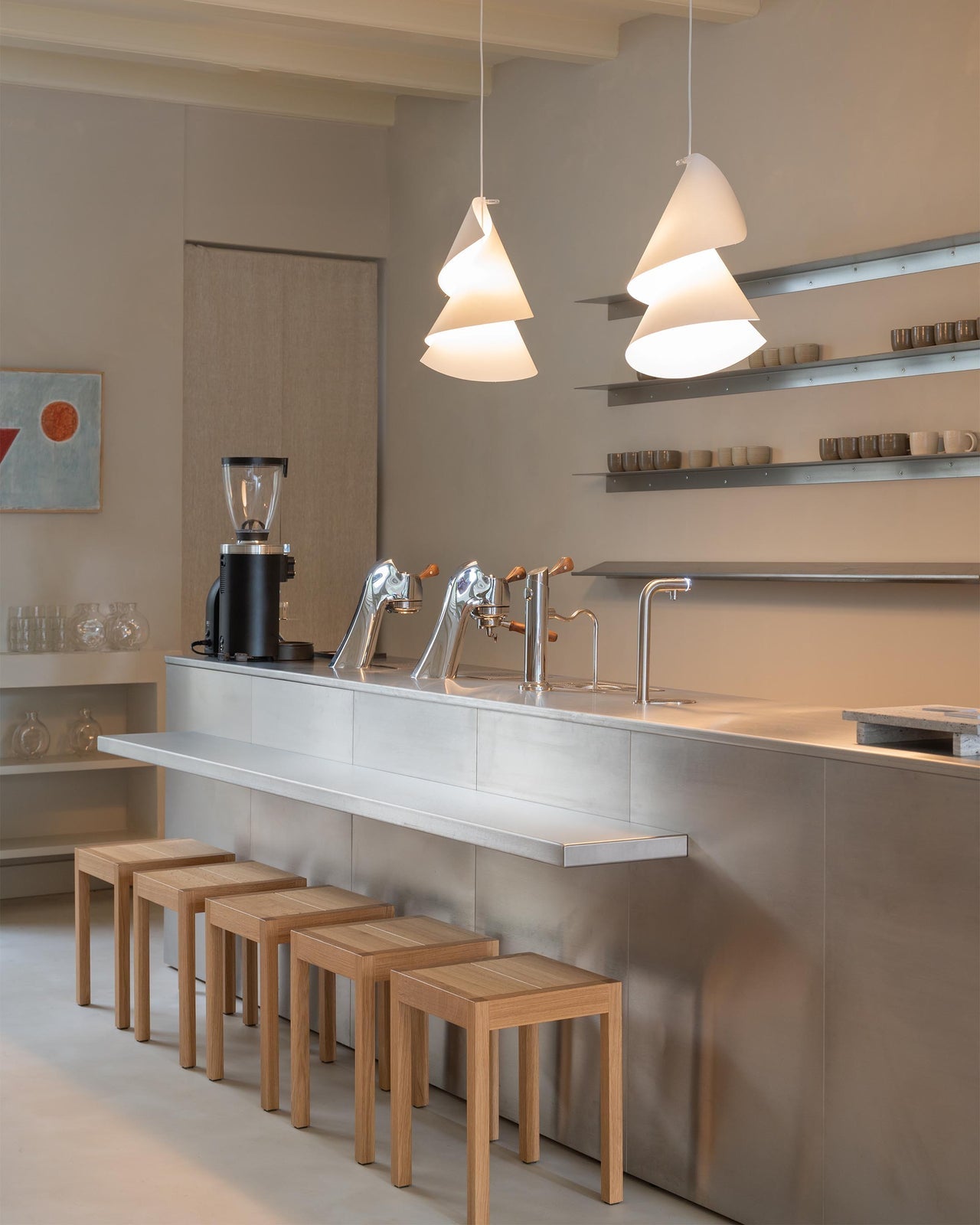 Softer Volumes Book / Cafes vol 2
