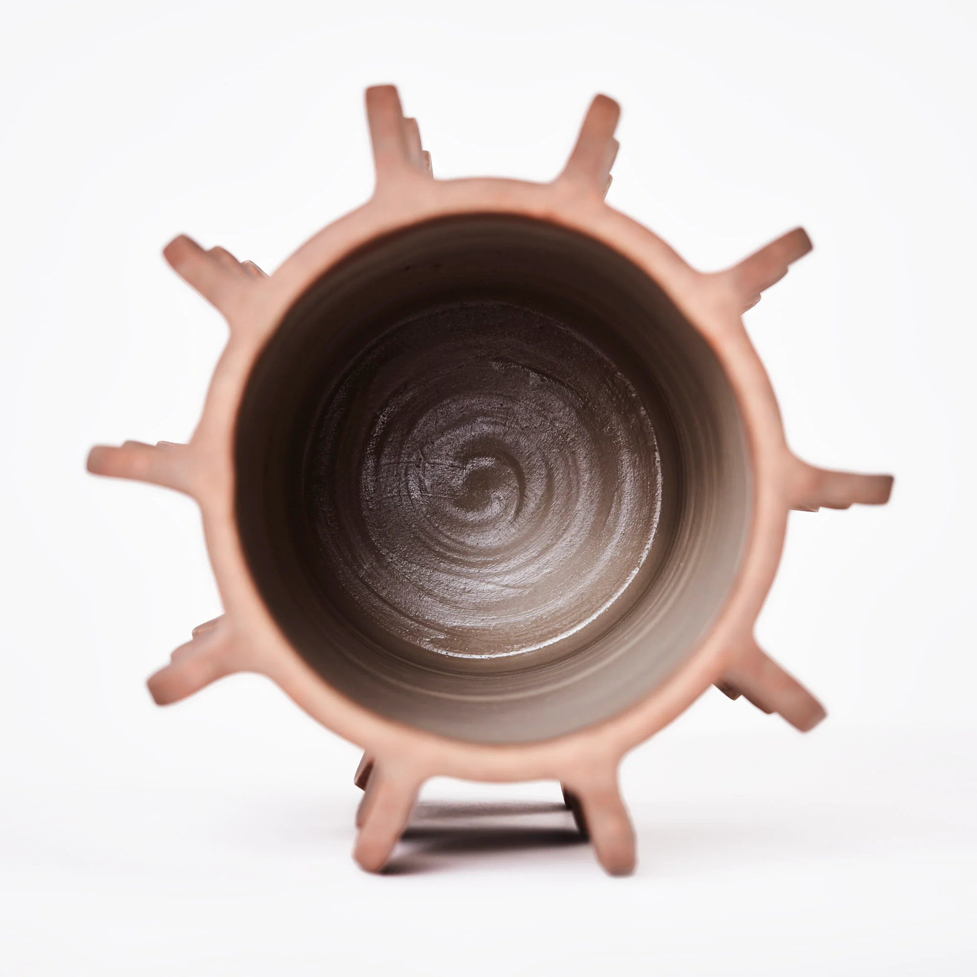 Arcissimo vase large brown