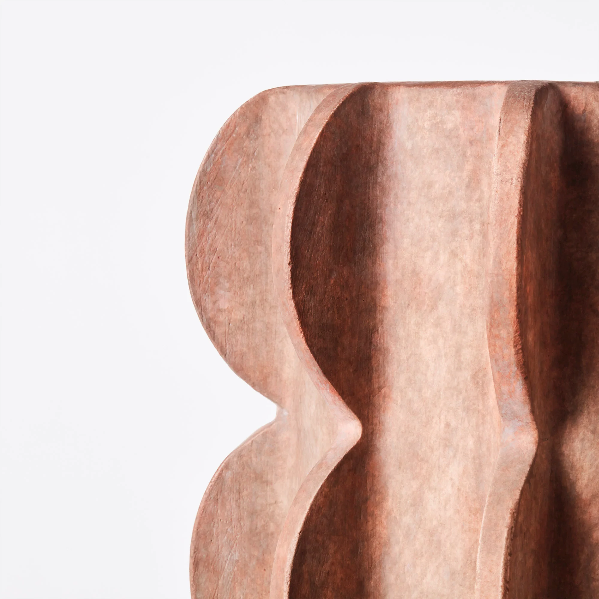 Arcissimo vase large brown