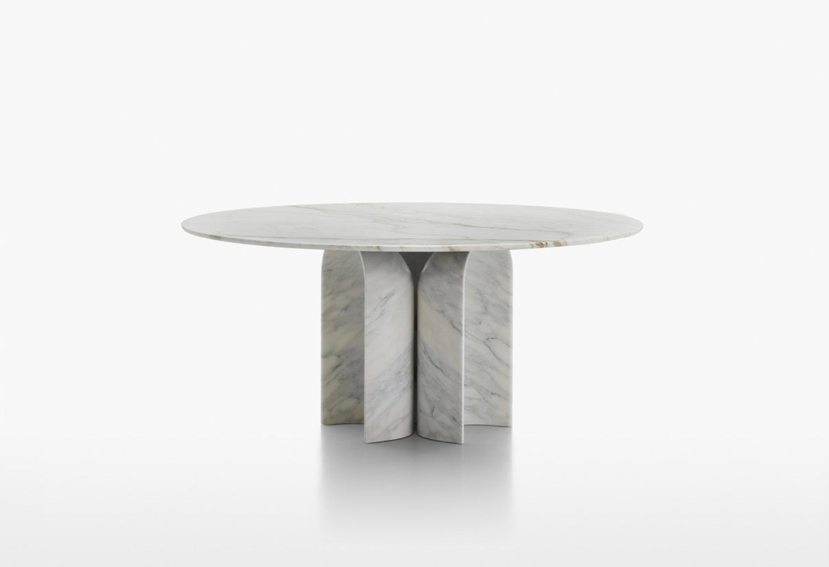 Le Cupole Calacatta Marble Dining Table