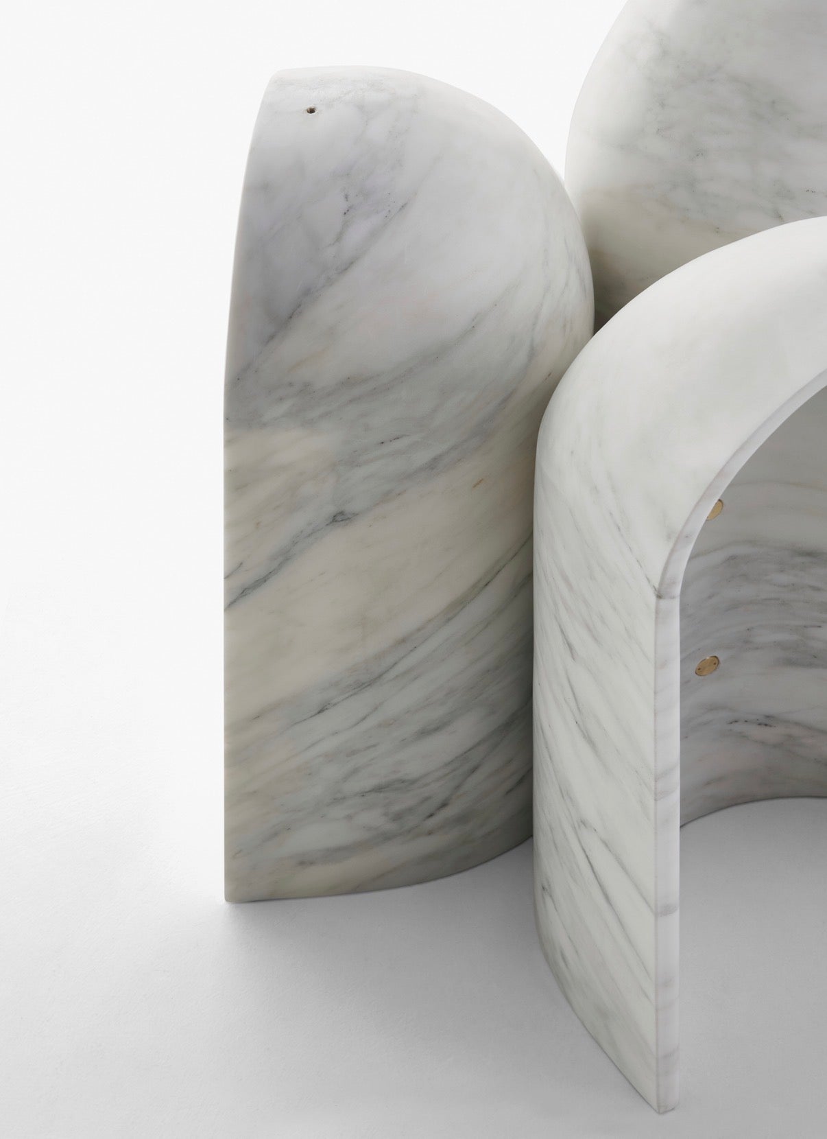 Le Cupole Calacatta Marble Dining Table
