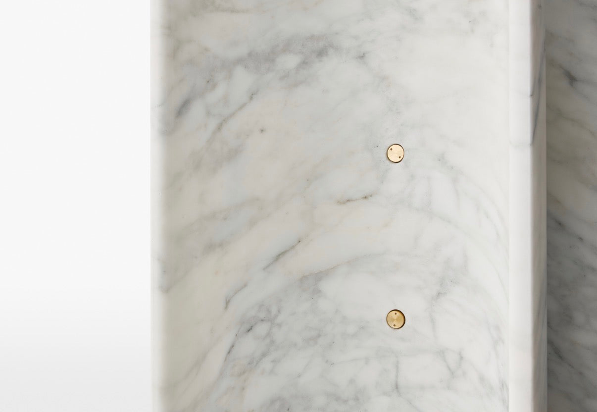 Le Cupole Calacatta Marble Dining Table