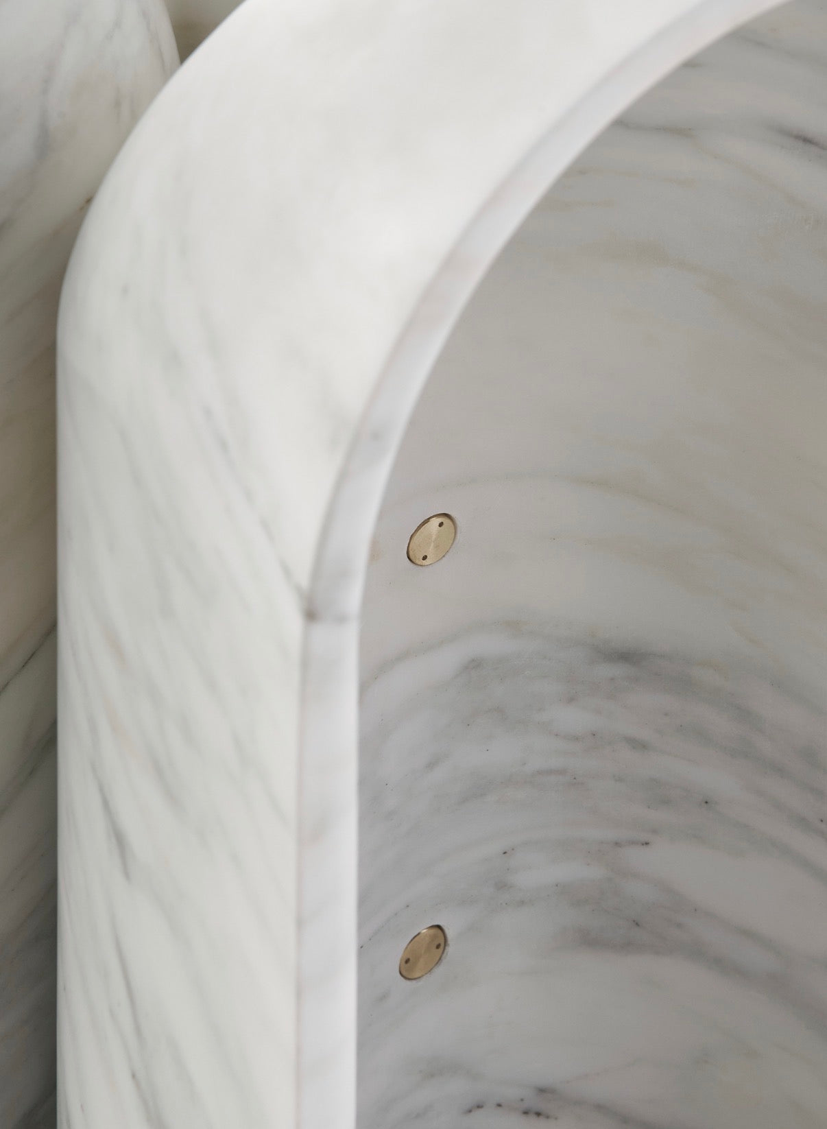 Le Cupole Calacatta Marble Dining Table