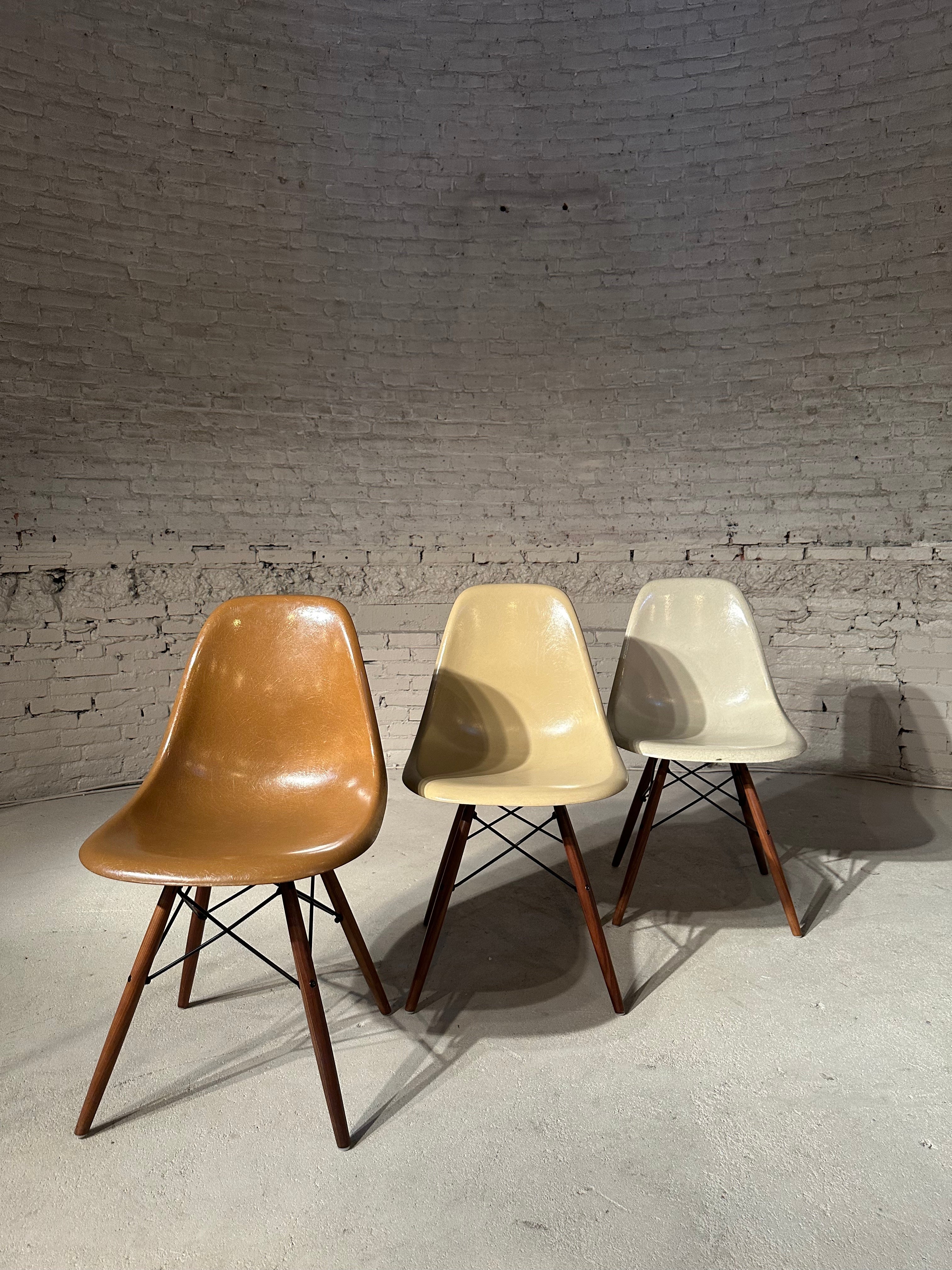 Herman Miller Eames DSW Chairs
