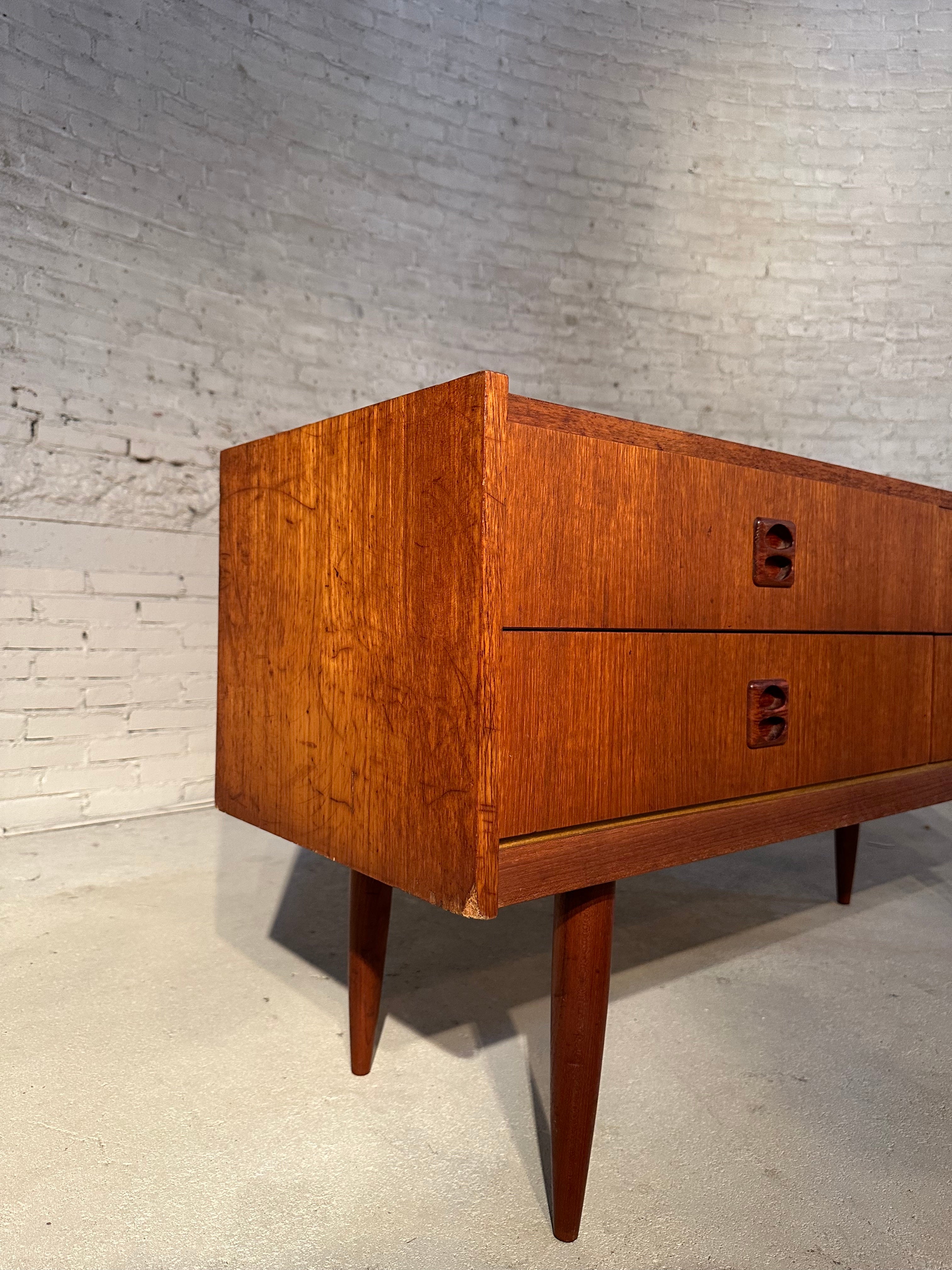 Mid-Century Modern Teak Credenza