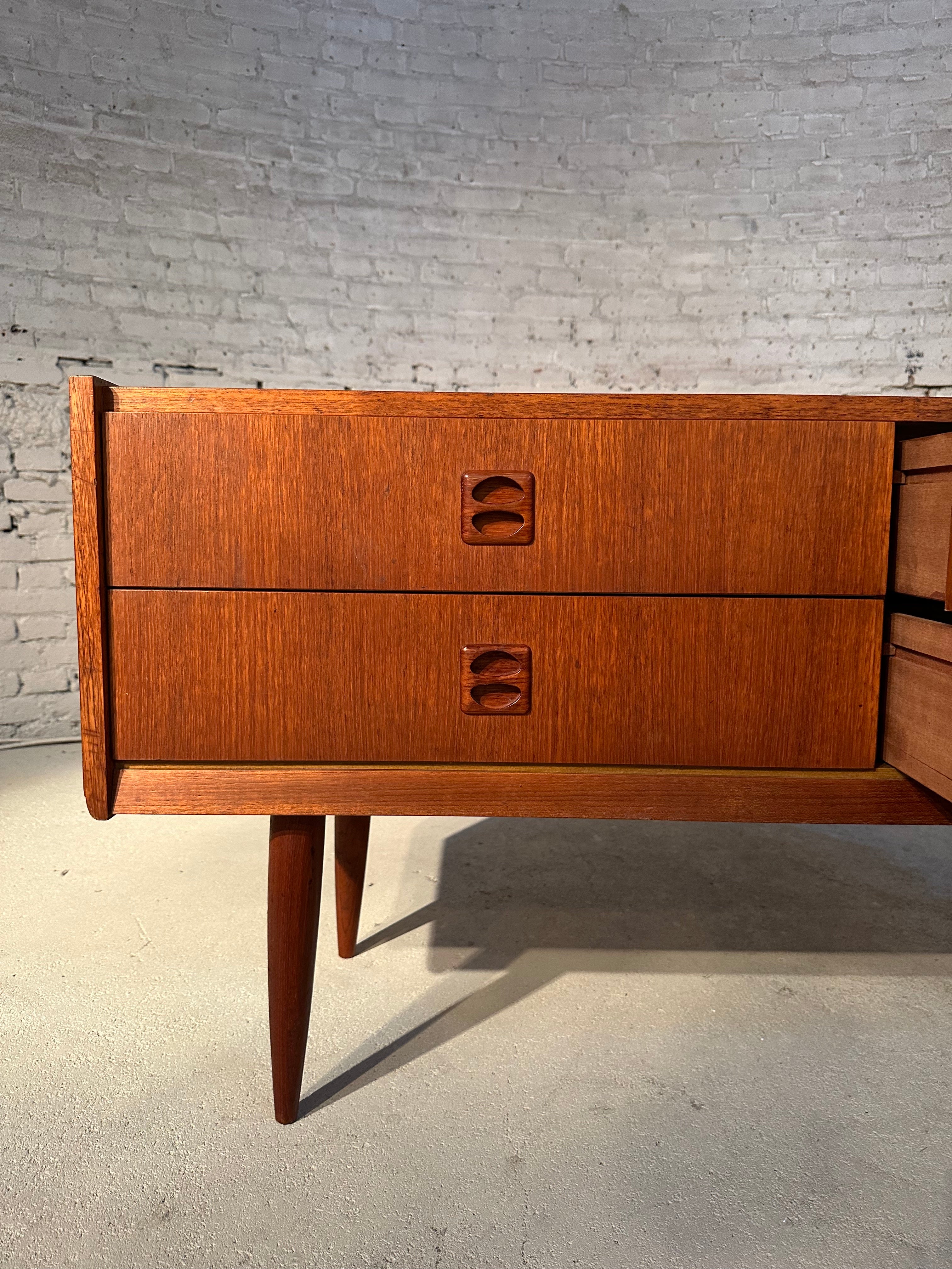 Mid-Century Modern Teak Credenza