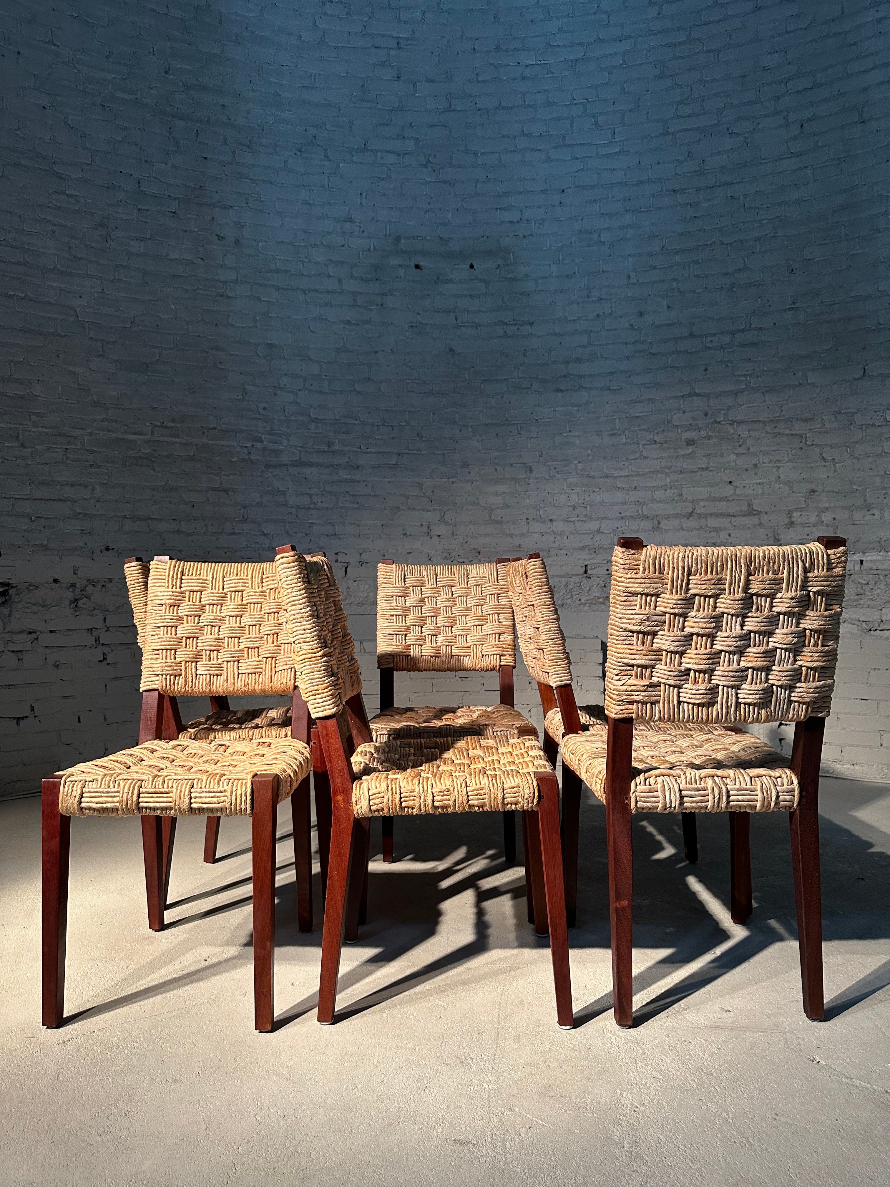 Woven Dining Chairs