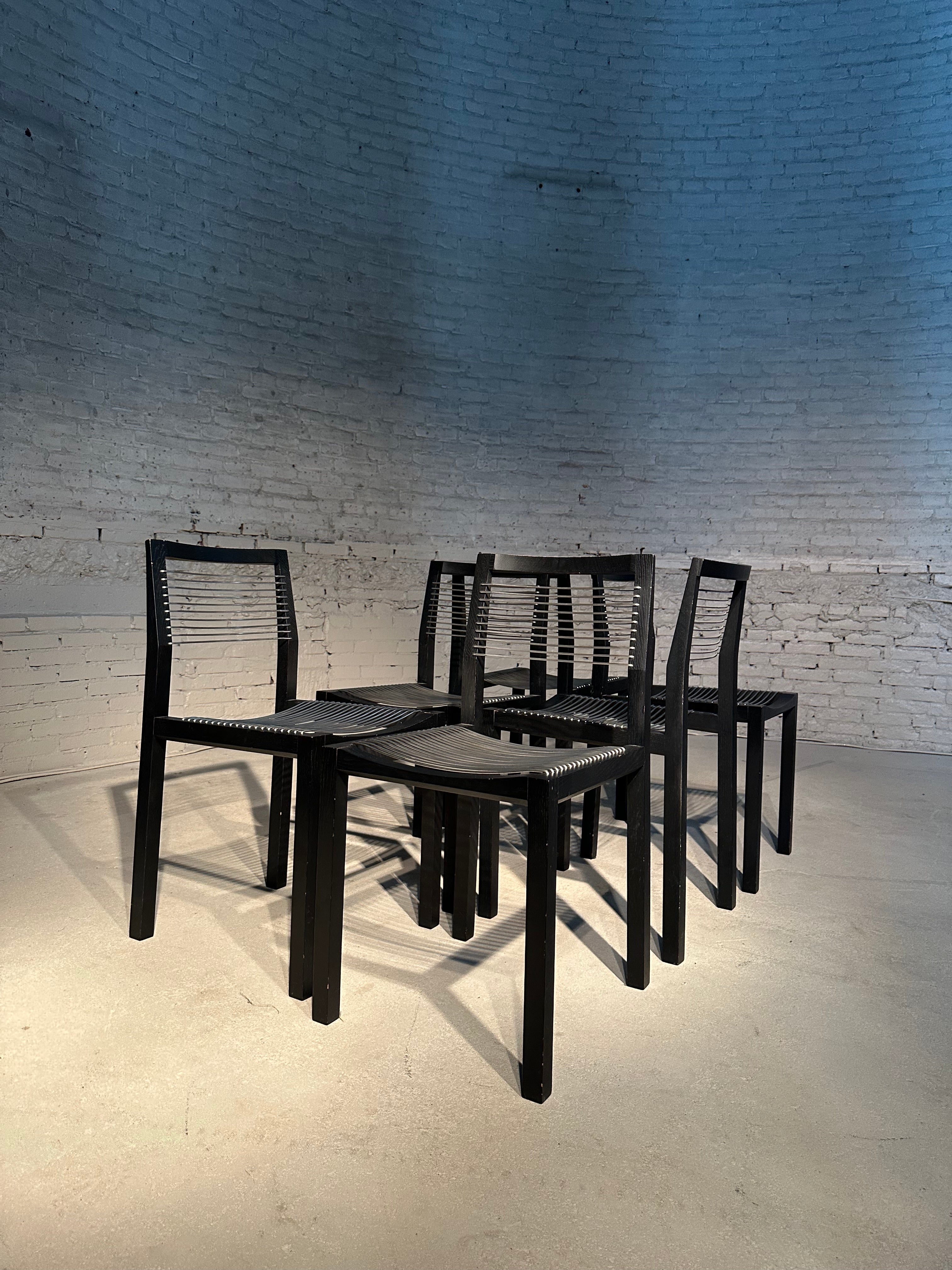 Ligne Roset Retro Wire Dining Chairs