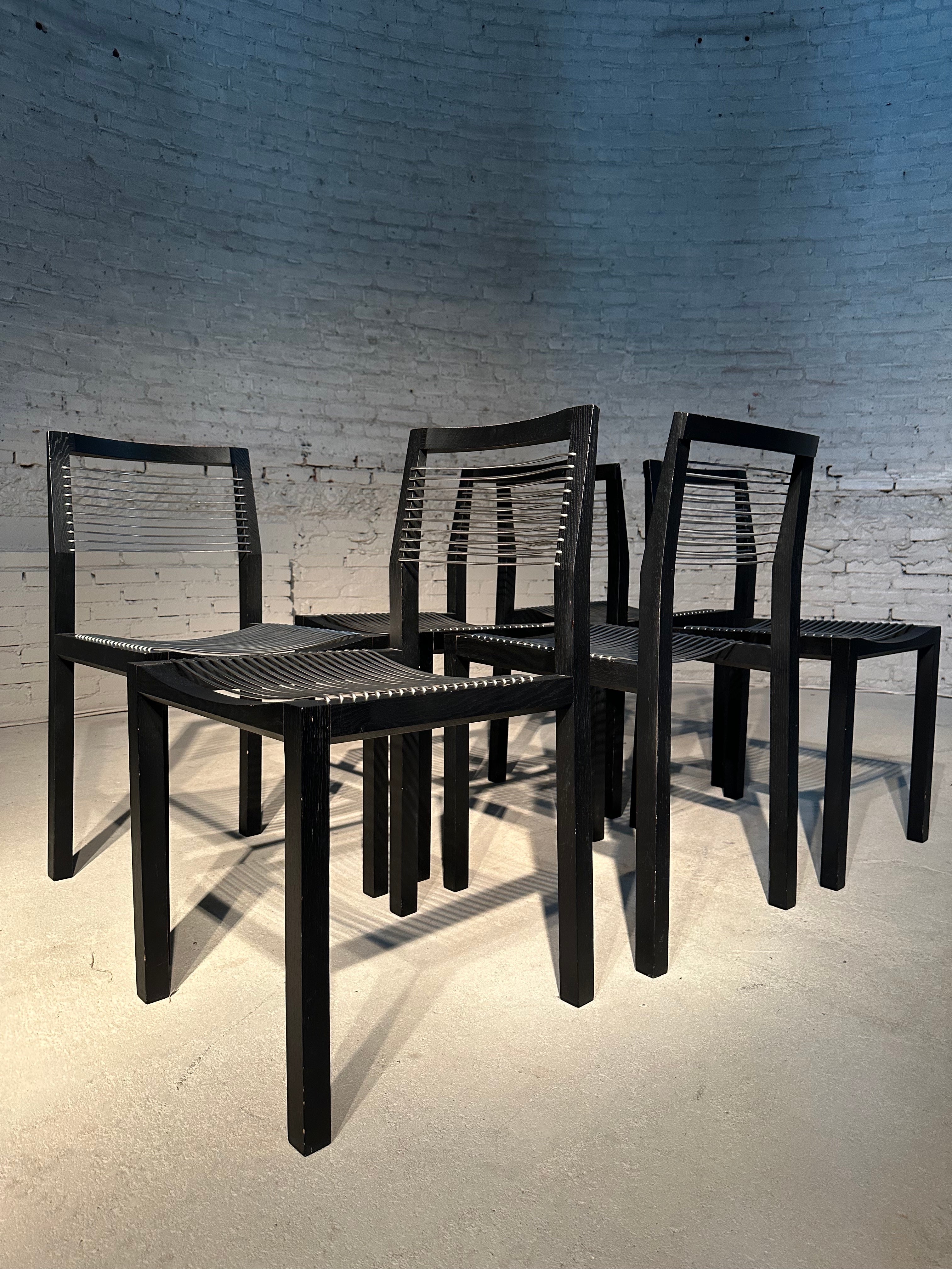 Ligne Roset Retro Wire Dining Chairs