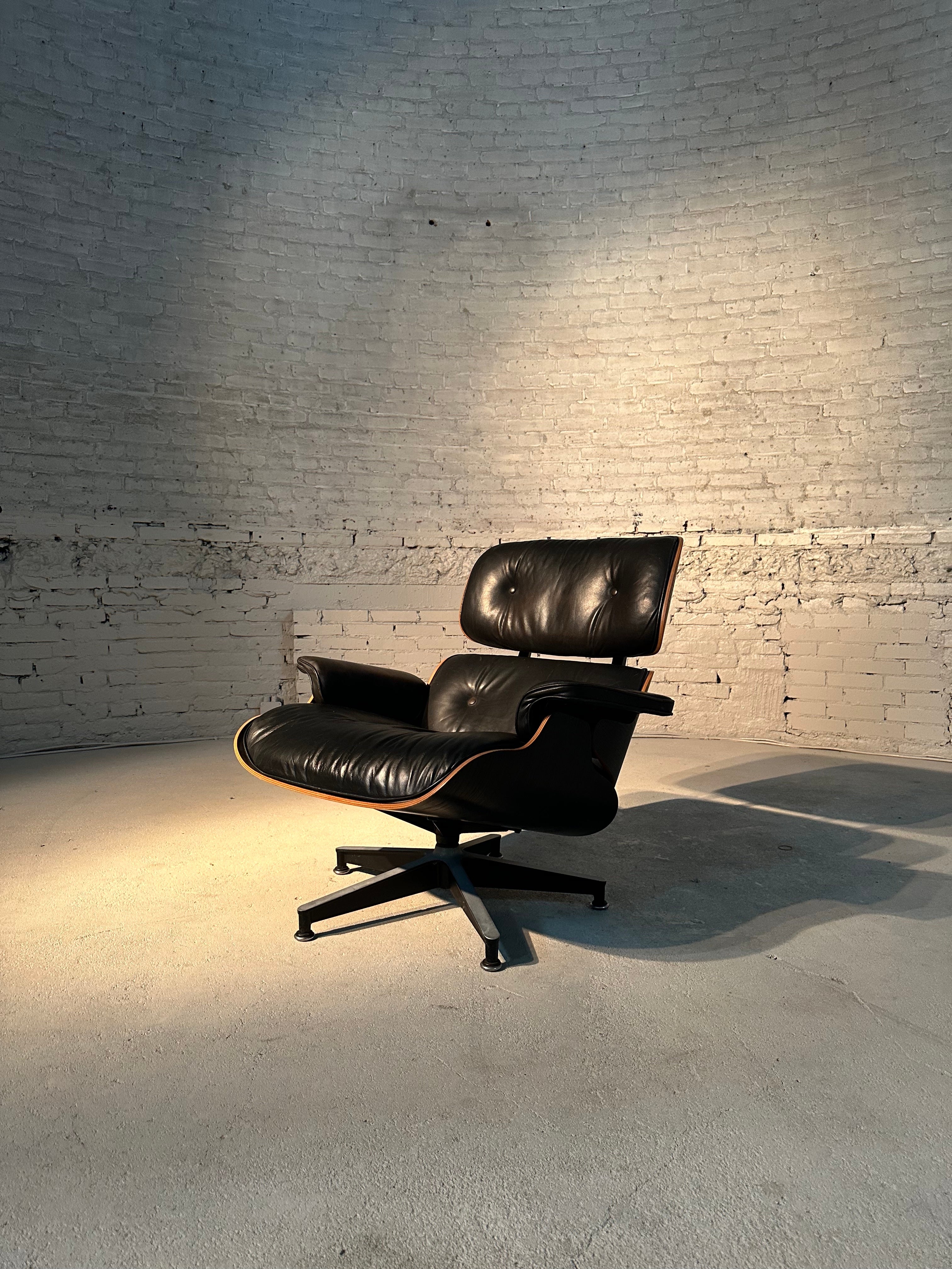 Eames Lounge Chair by Charles and Ray Eames for Herman Miller