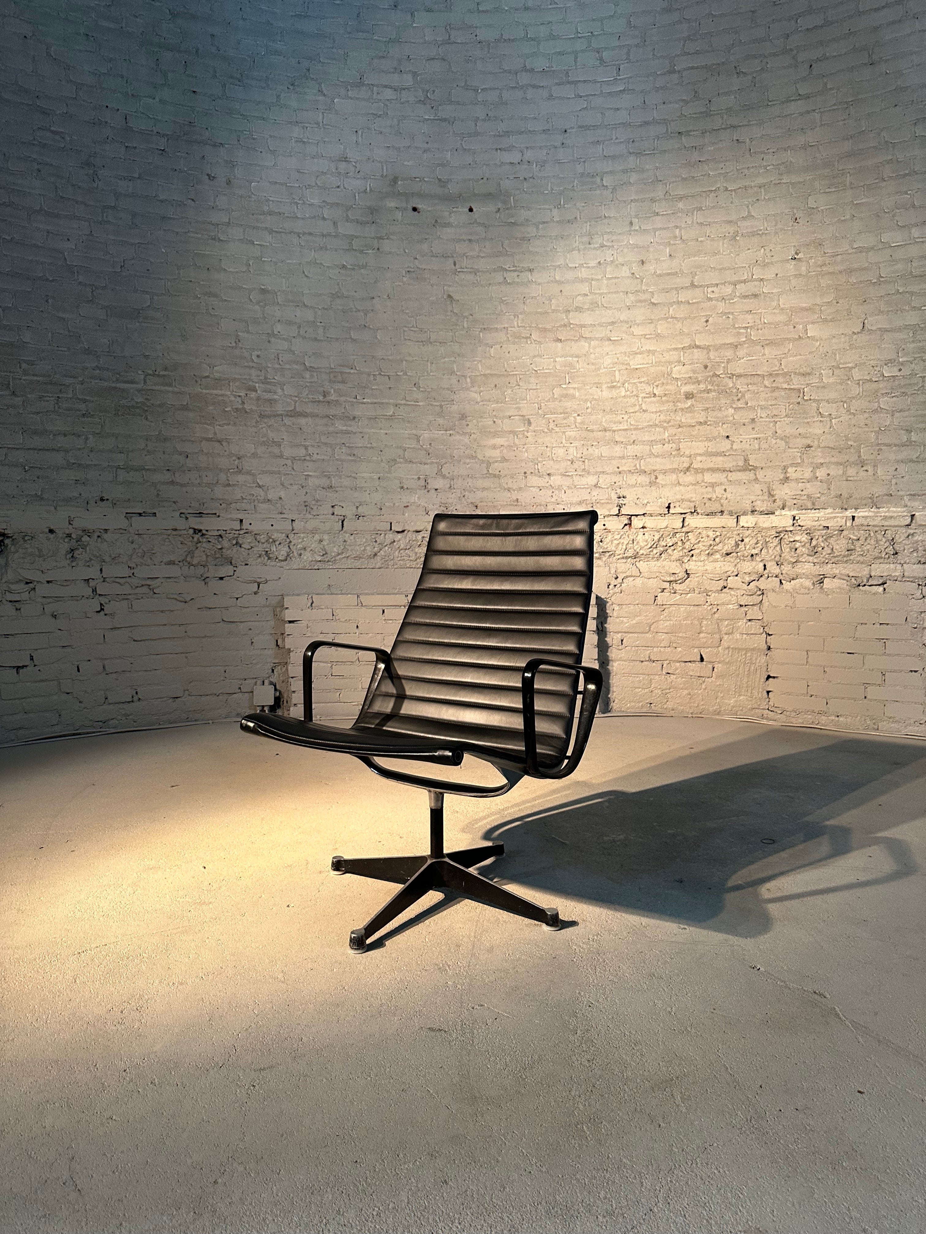 EA 116 Aluminum Chair by Eames for Fehlbaum Herman Miller