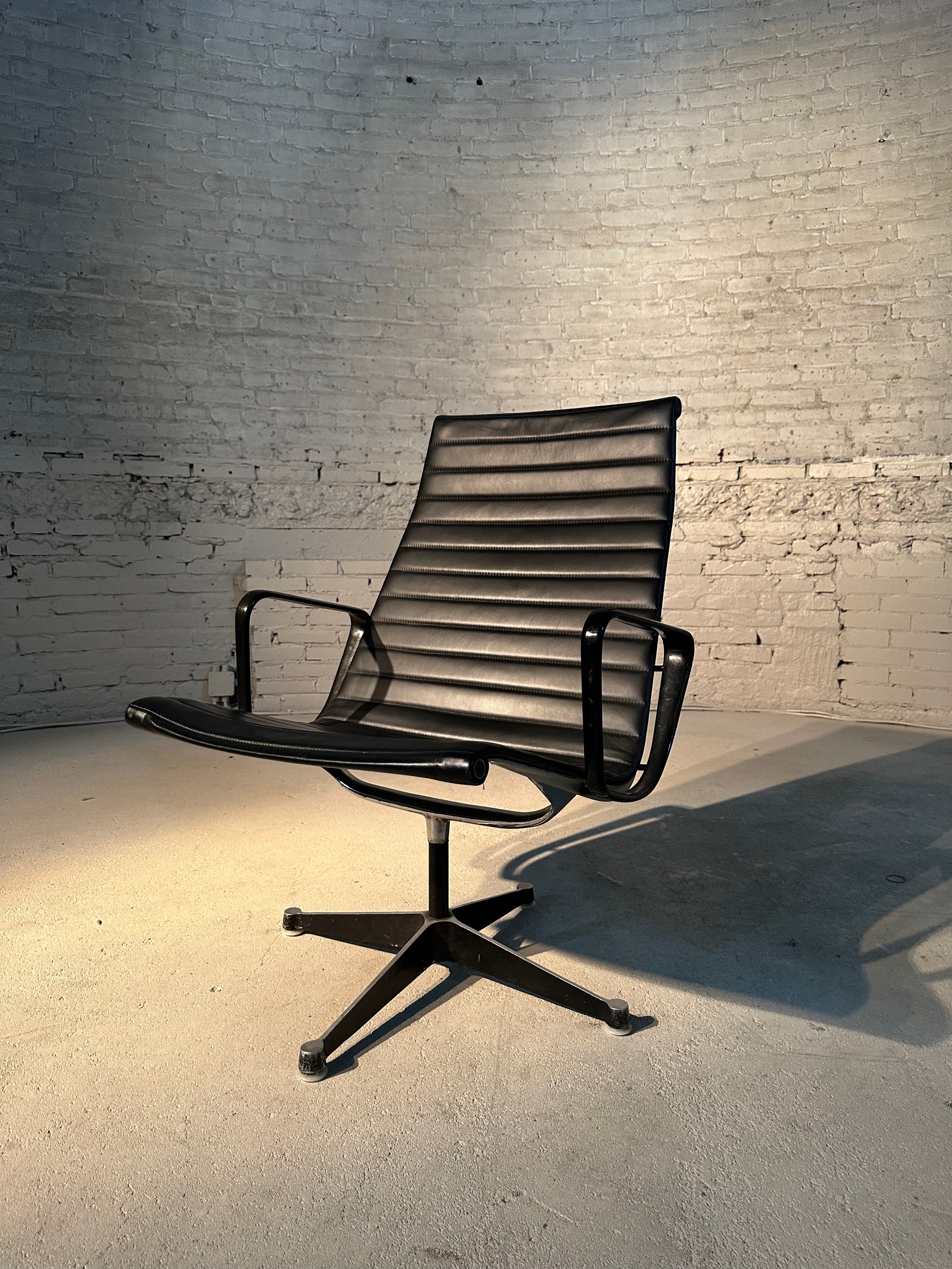 EA 116 Aluminum Chair by Eames for Fehlbaum Herman Miller