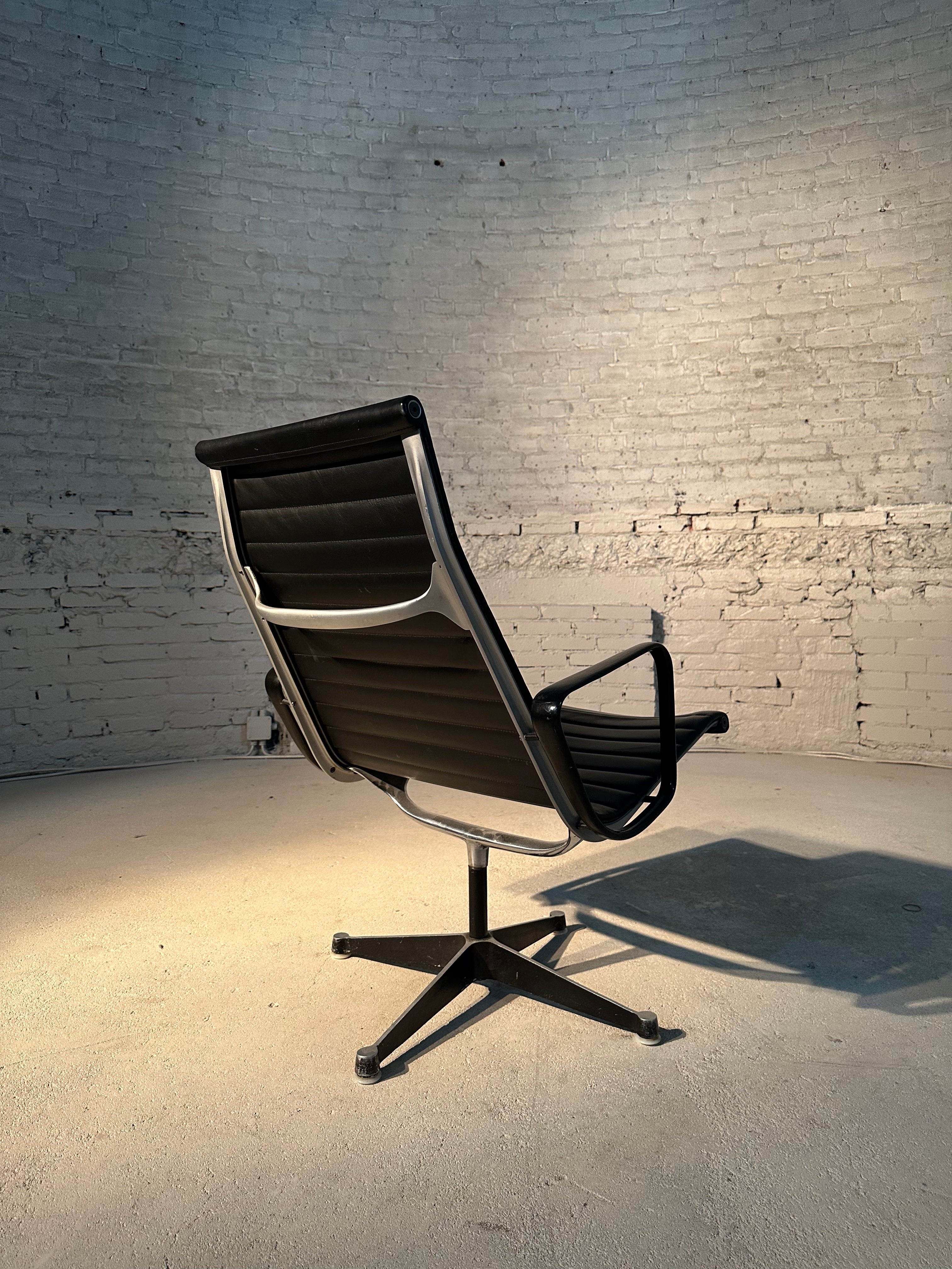 EA 116 Aluminum Chair by Eames for Fehlbaum Herman Miller