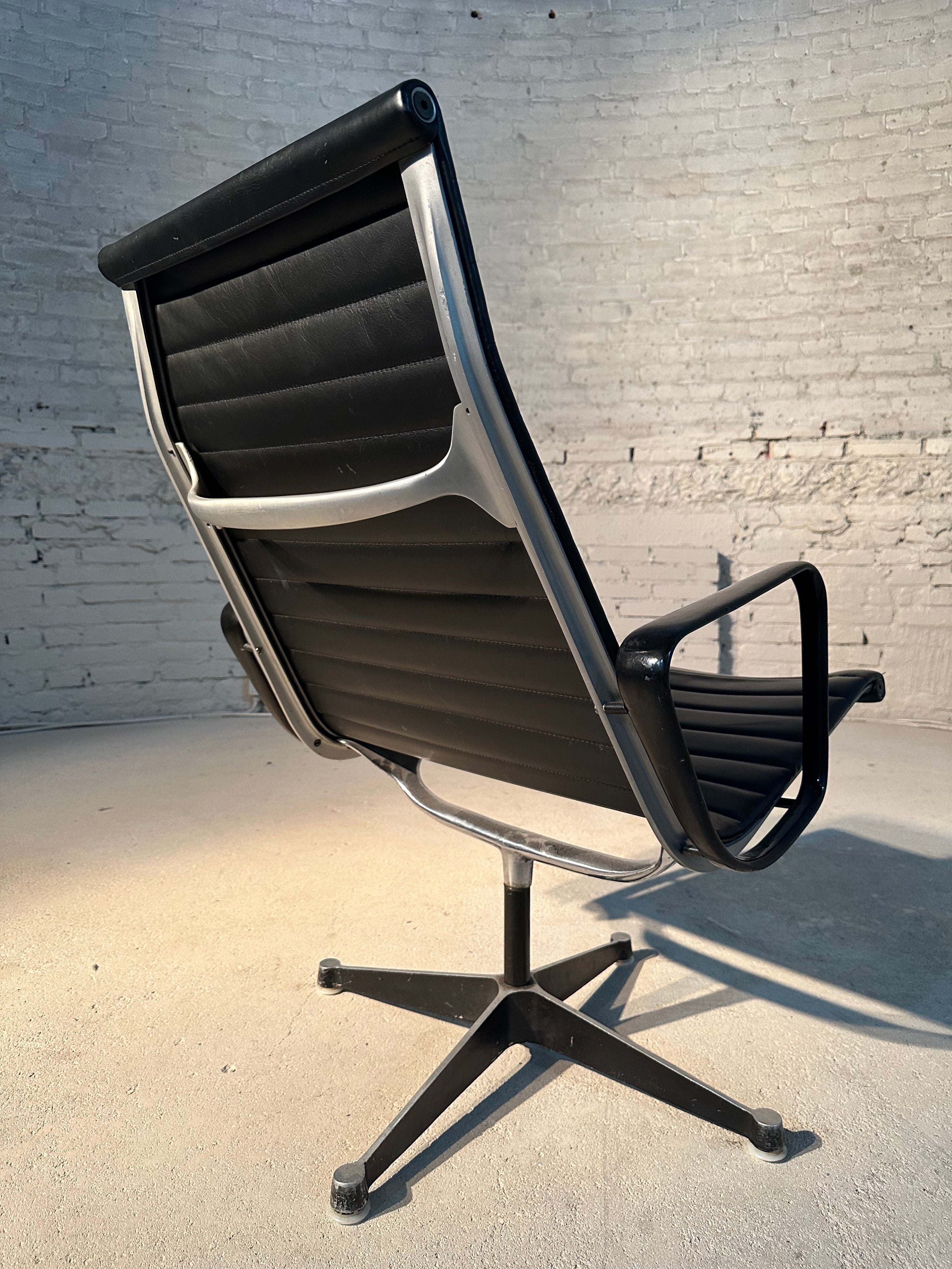 EA 116 Aluminum Chair by Eames for Fehlbaum Herman Miller