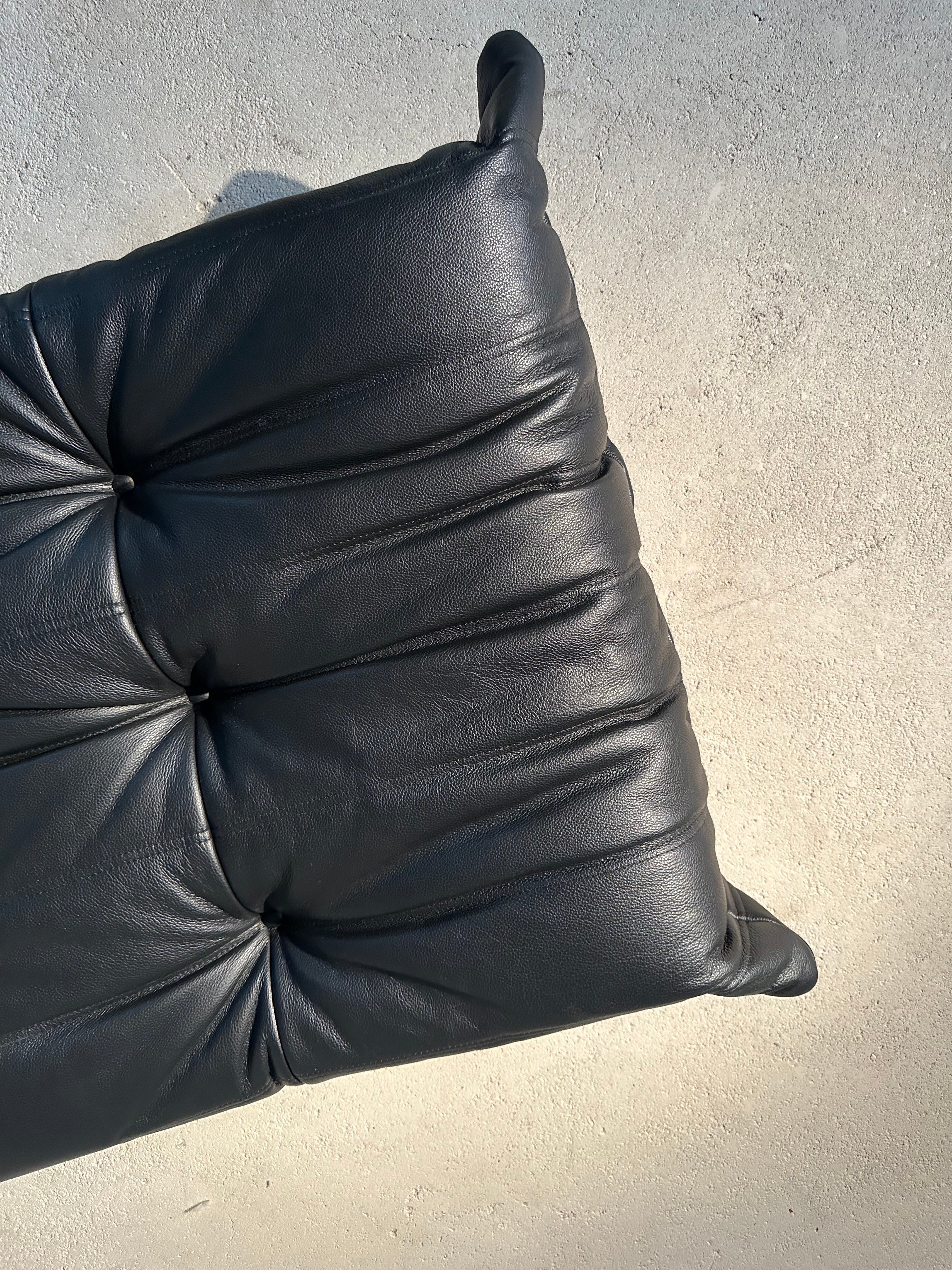 Togo 1-seater with Ottoman by Michel Ducaroy for Ligne Roset