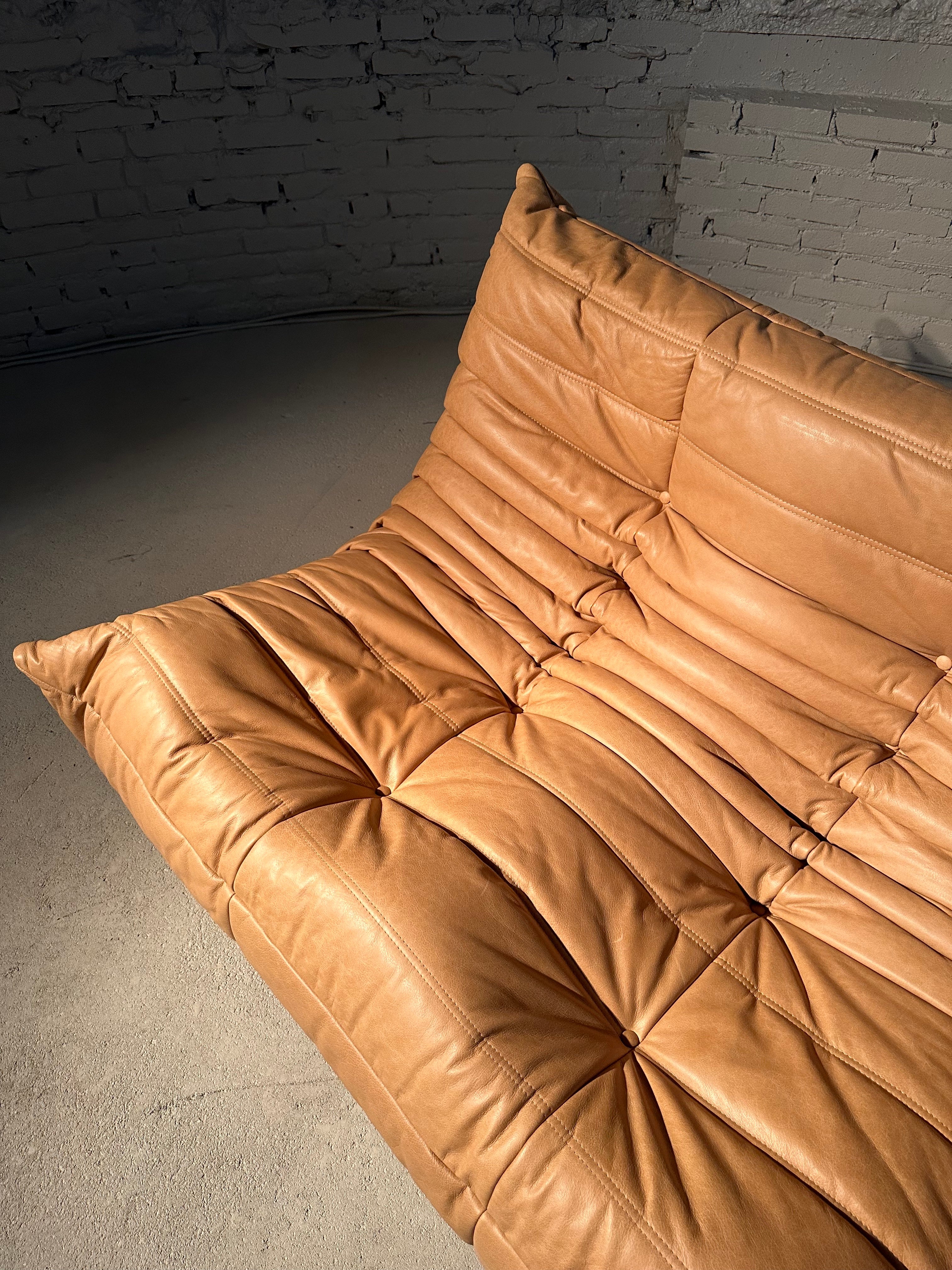 Togo 3-seater by Michel Ducaroy for Ligne Roset