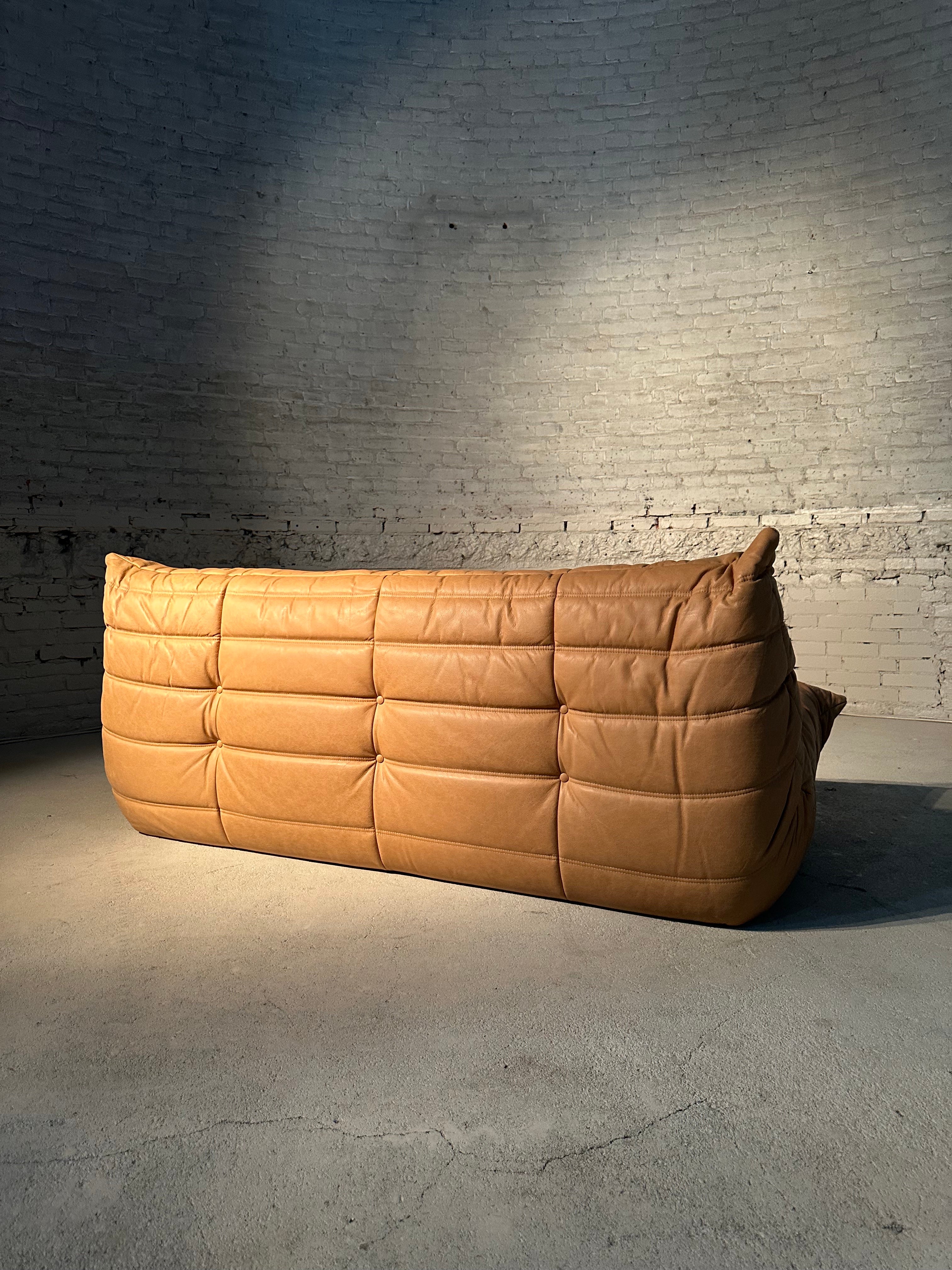 Togo 3-seater by Michel Ducaroy for Ligne Roset