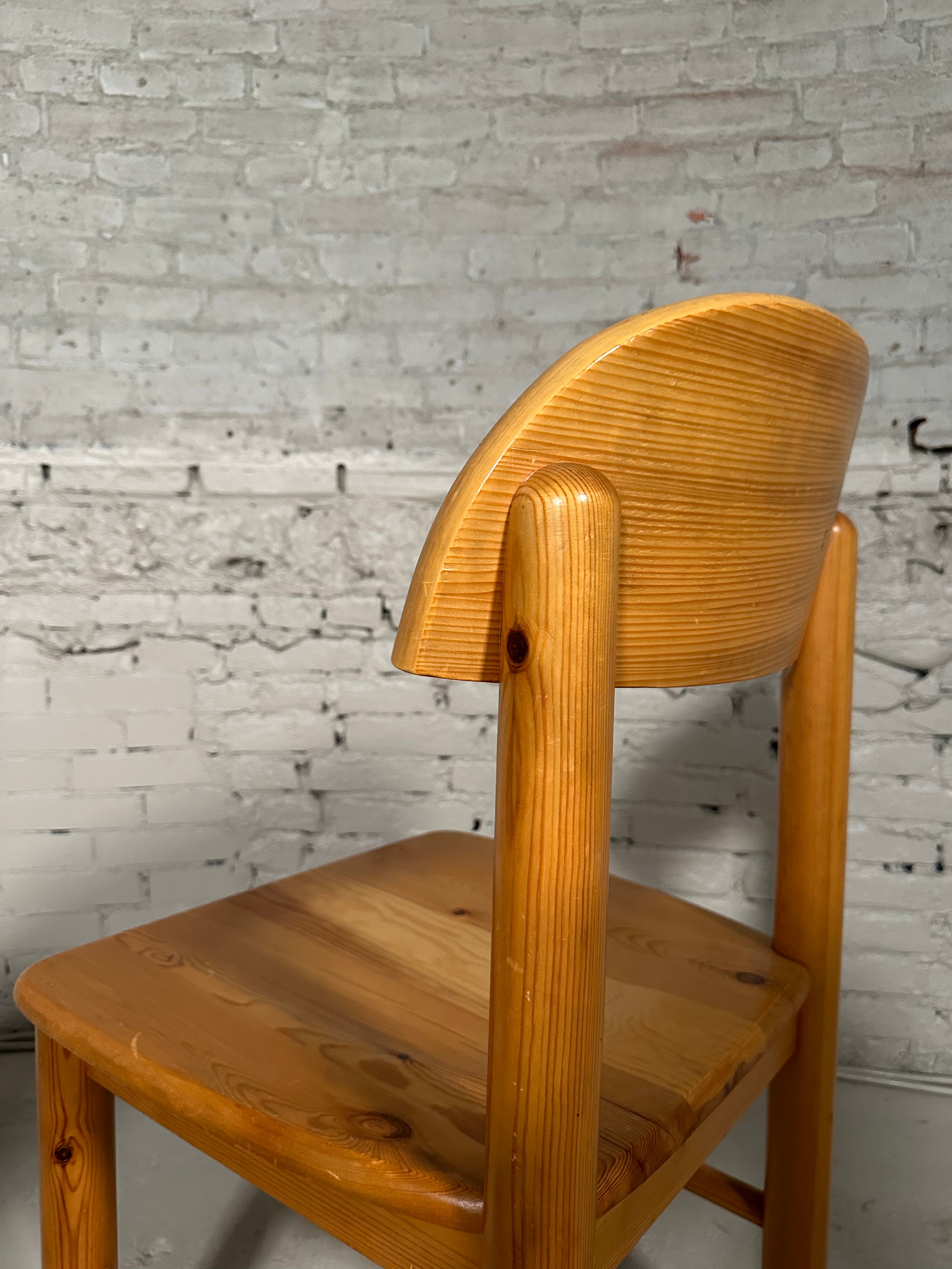 Rainer Daumiller Chairs