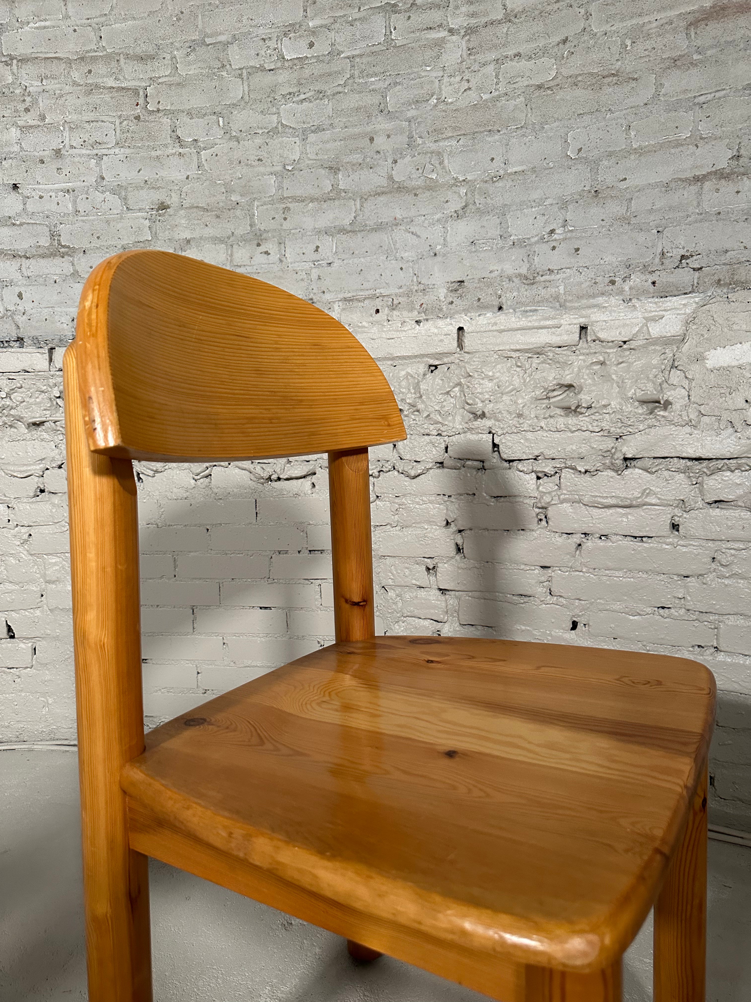 Rainer Daumiller Chairs