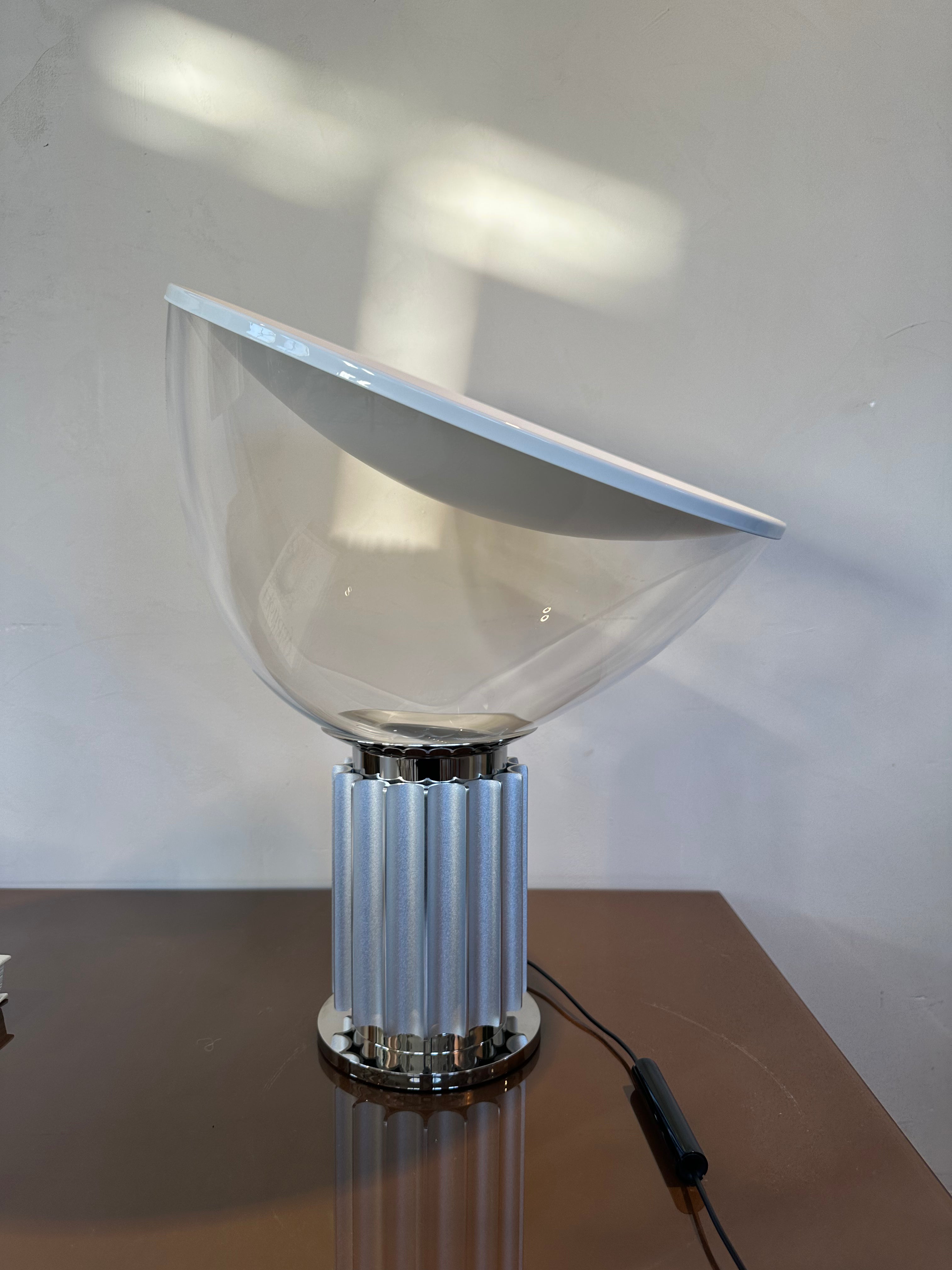 FLOS Taccia Small Table Lamp by Achille & Pier Giacomo Castiglioni