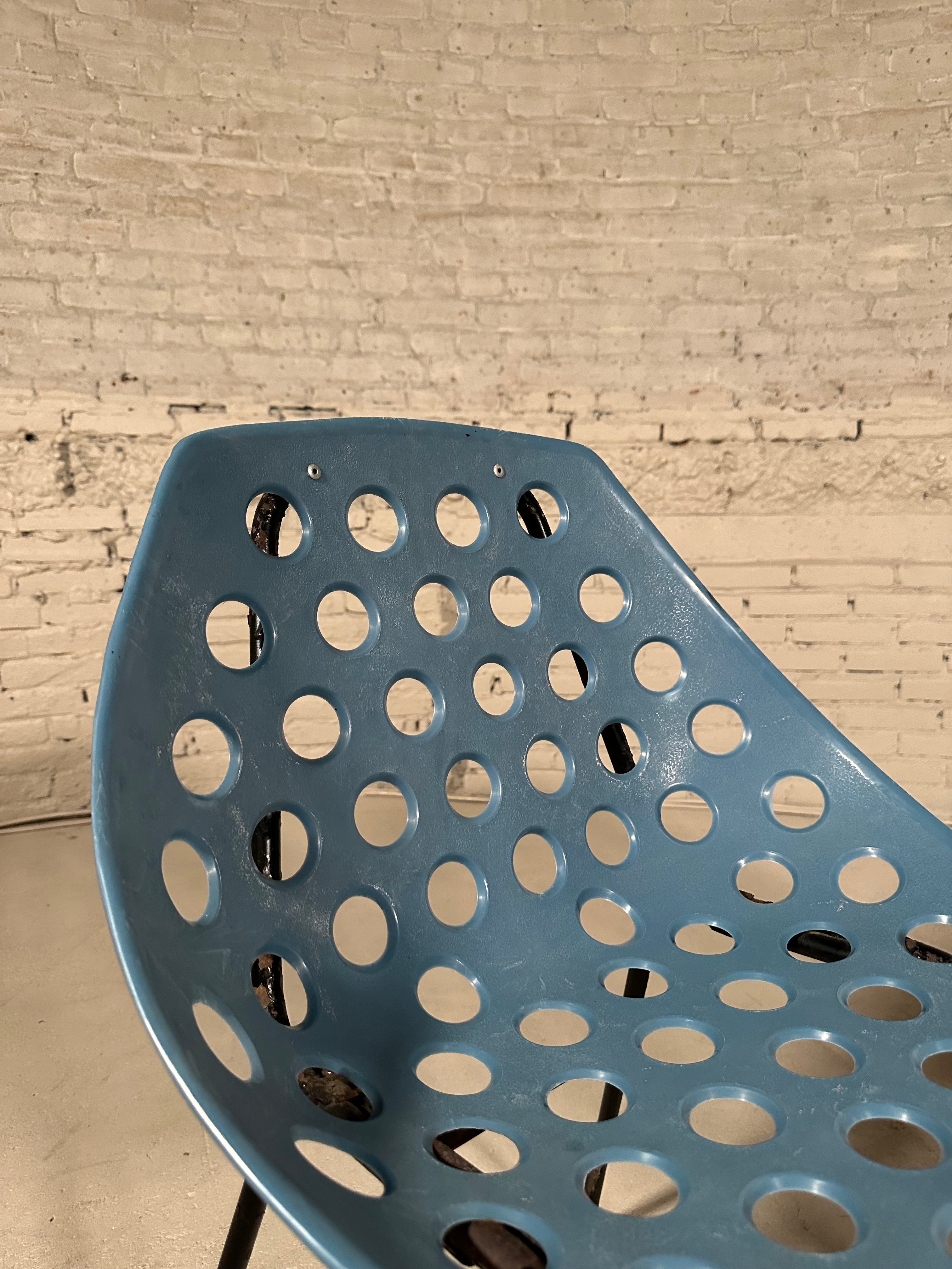 Pair of Coquillage chairs by Pierre Guariche