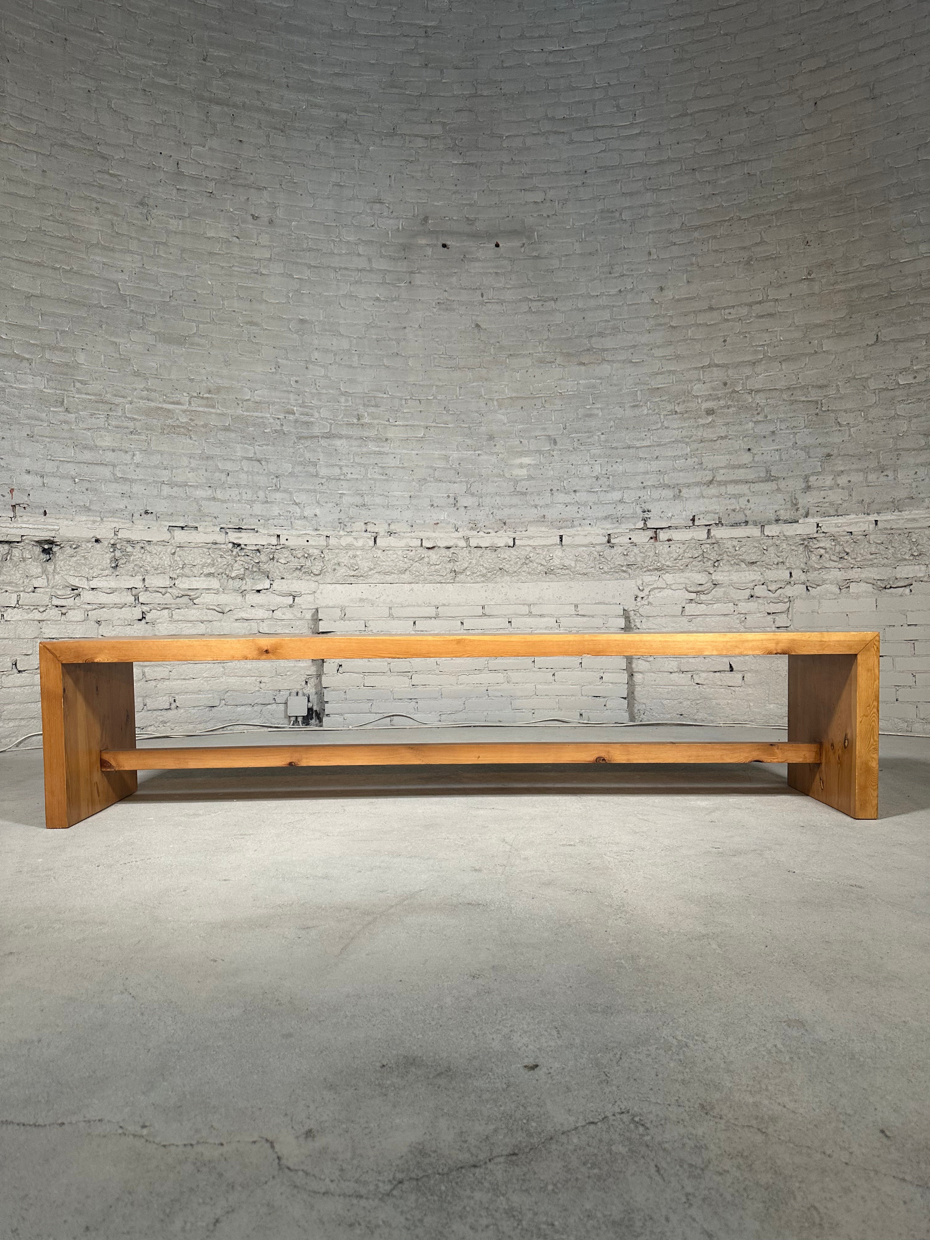 Pinewood Bench