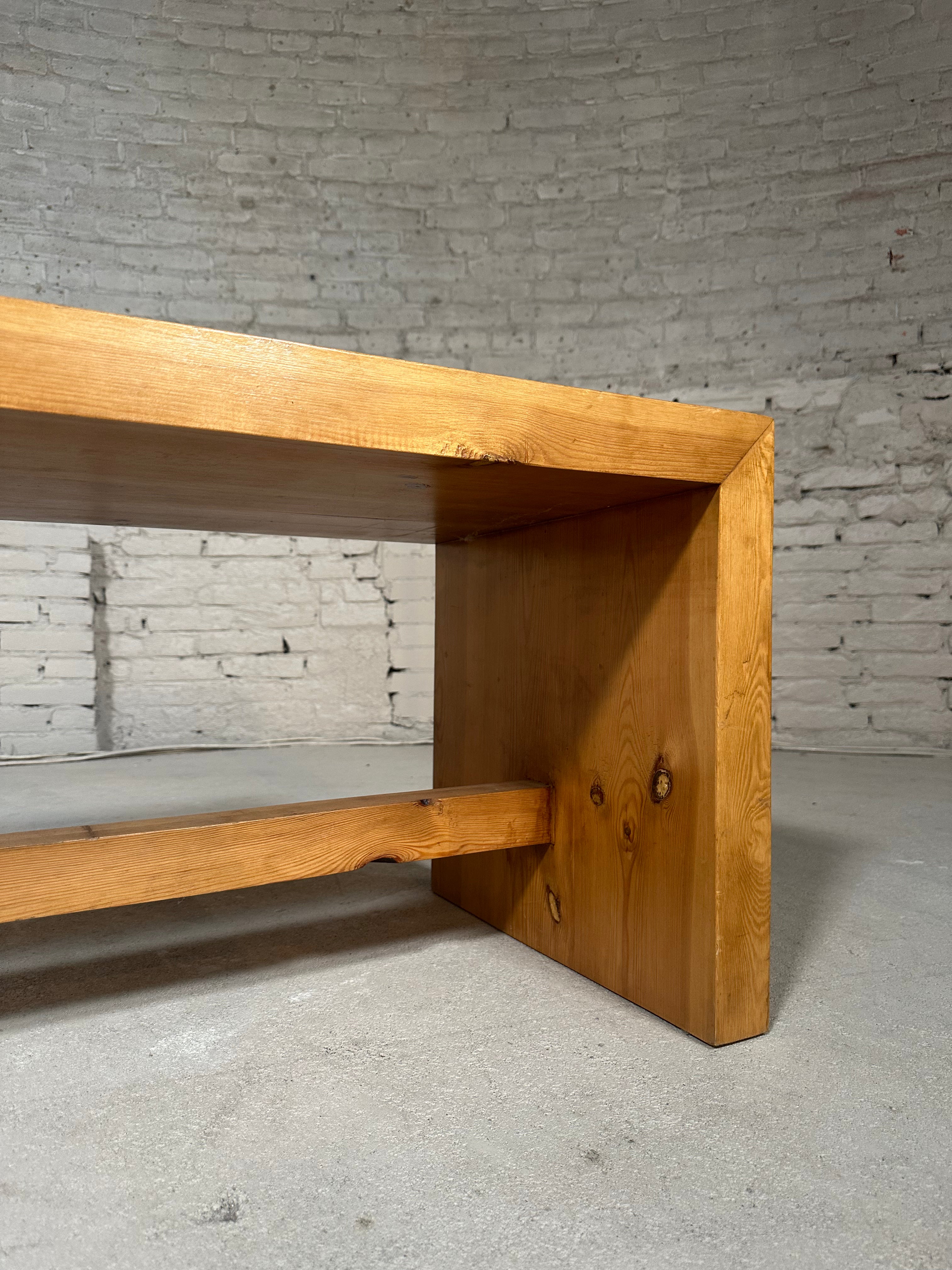 Pinewood Bench