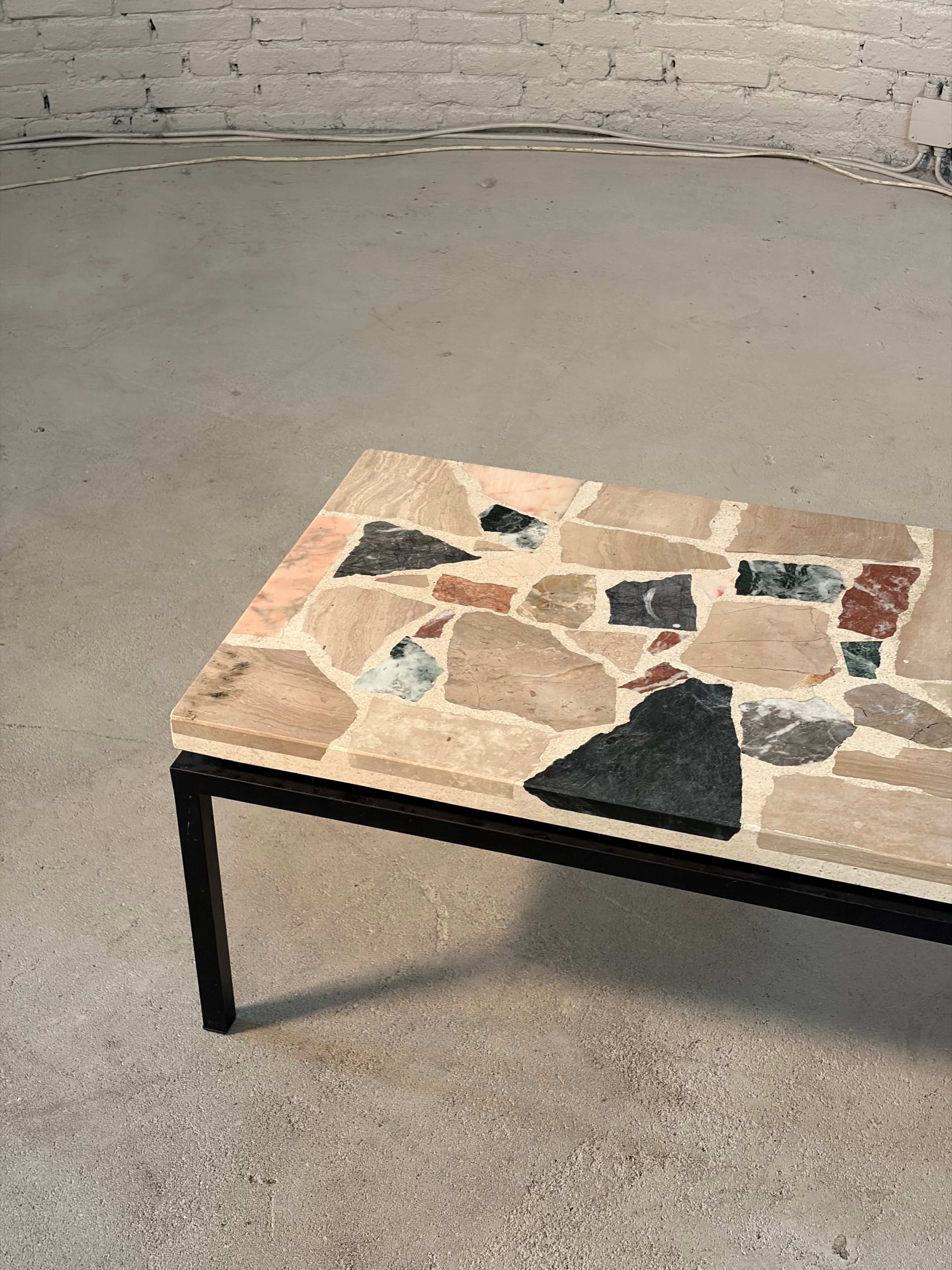 Terrazzo coffeetable