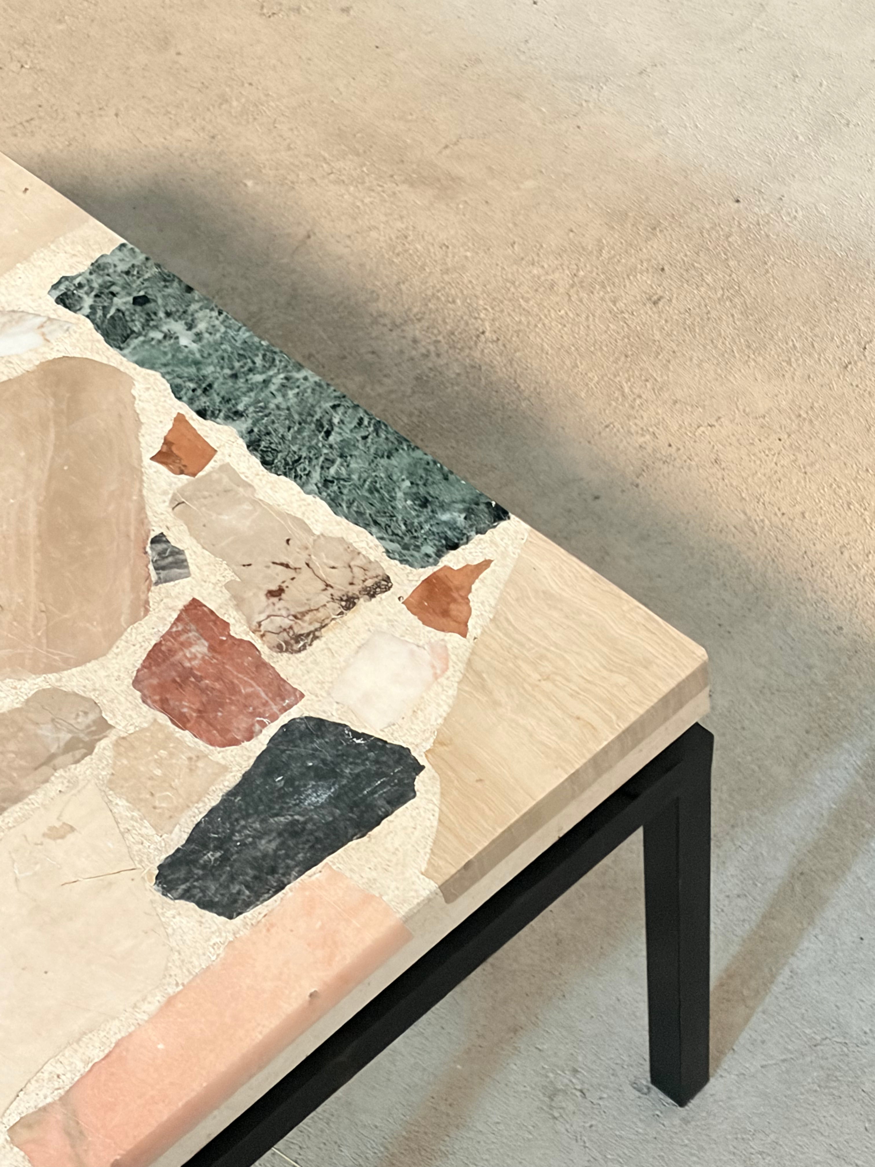 Terrazzo coffeetable