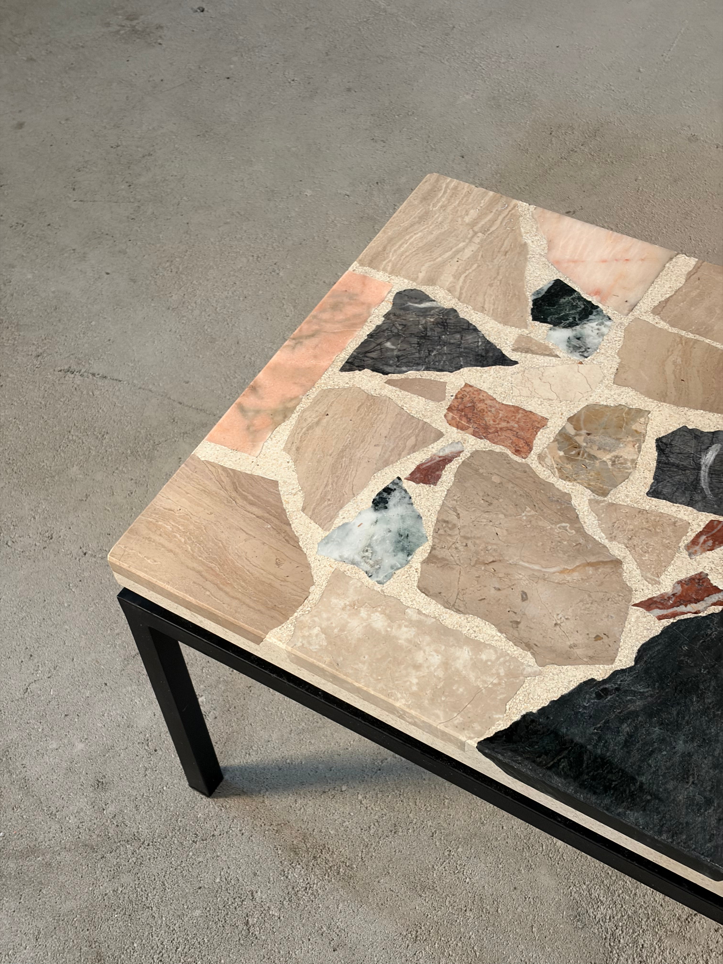 Terrazzo coffeetable