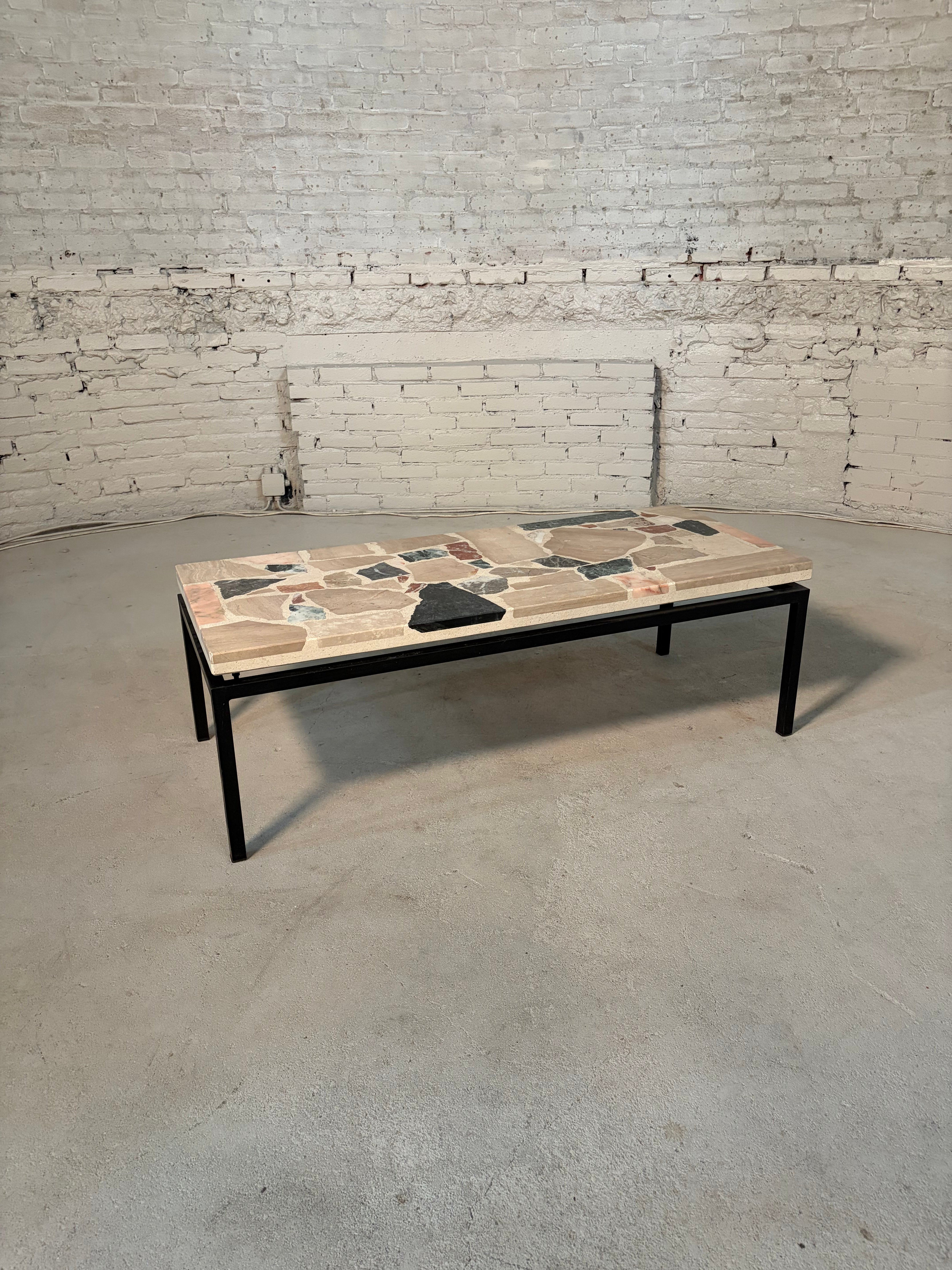 Terrazzo coffeetable