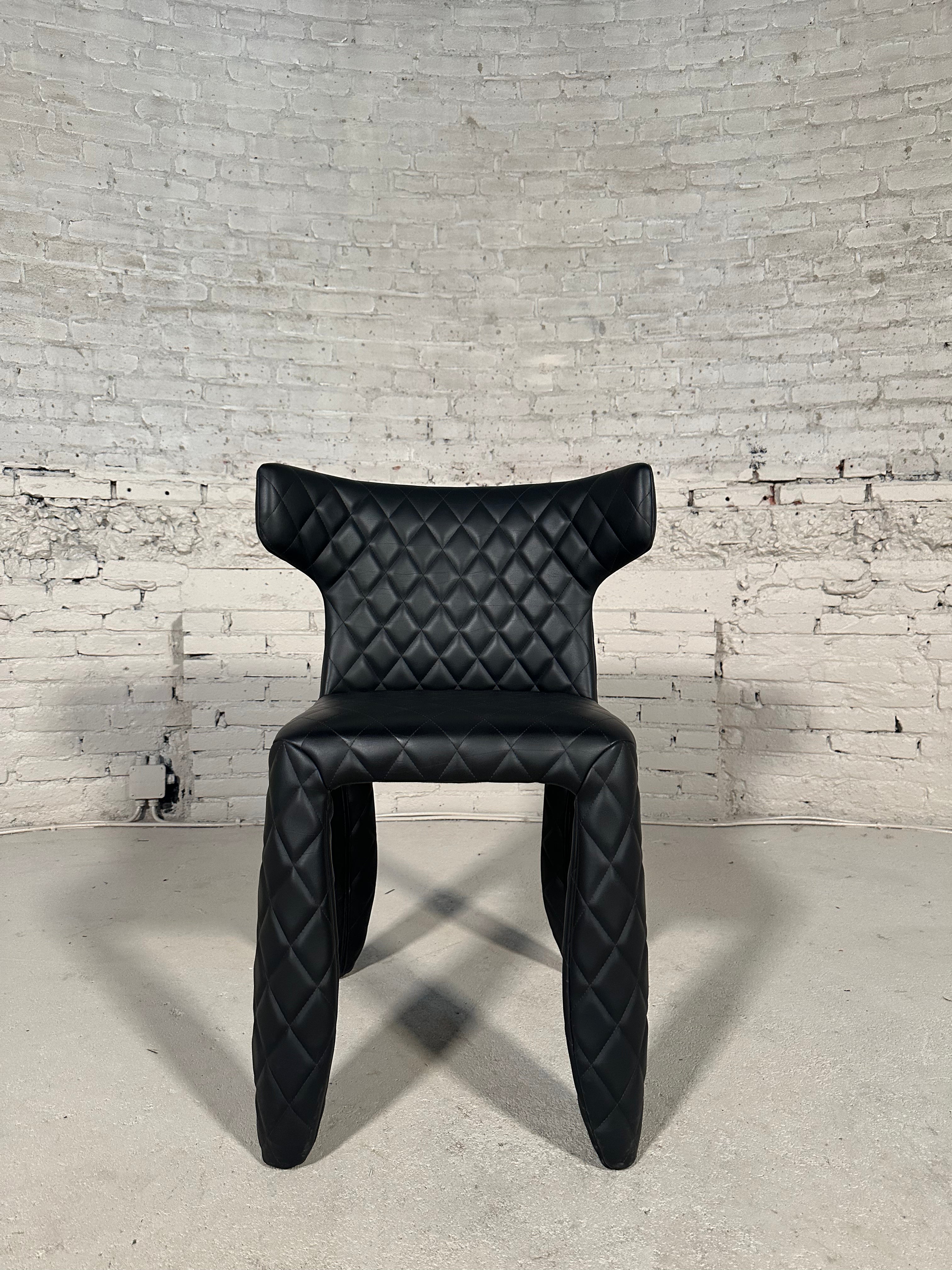 Set of Four Monster Dining Chairs by Marcel Wanders for MOOOI