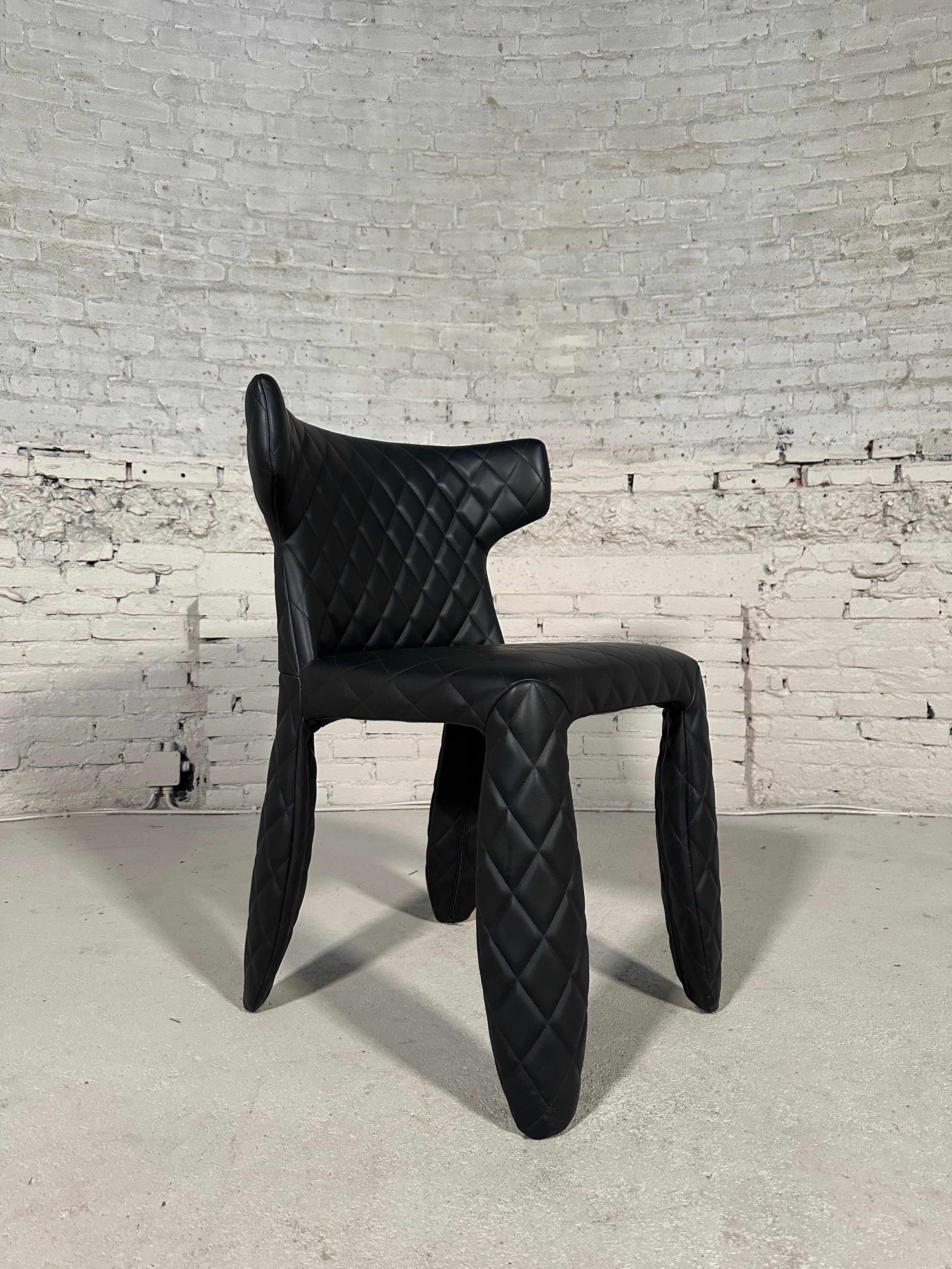 Set of Four Monster Dining Chairs by Marcel Wanders for MOOOI